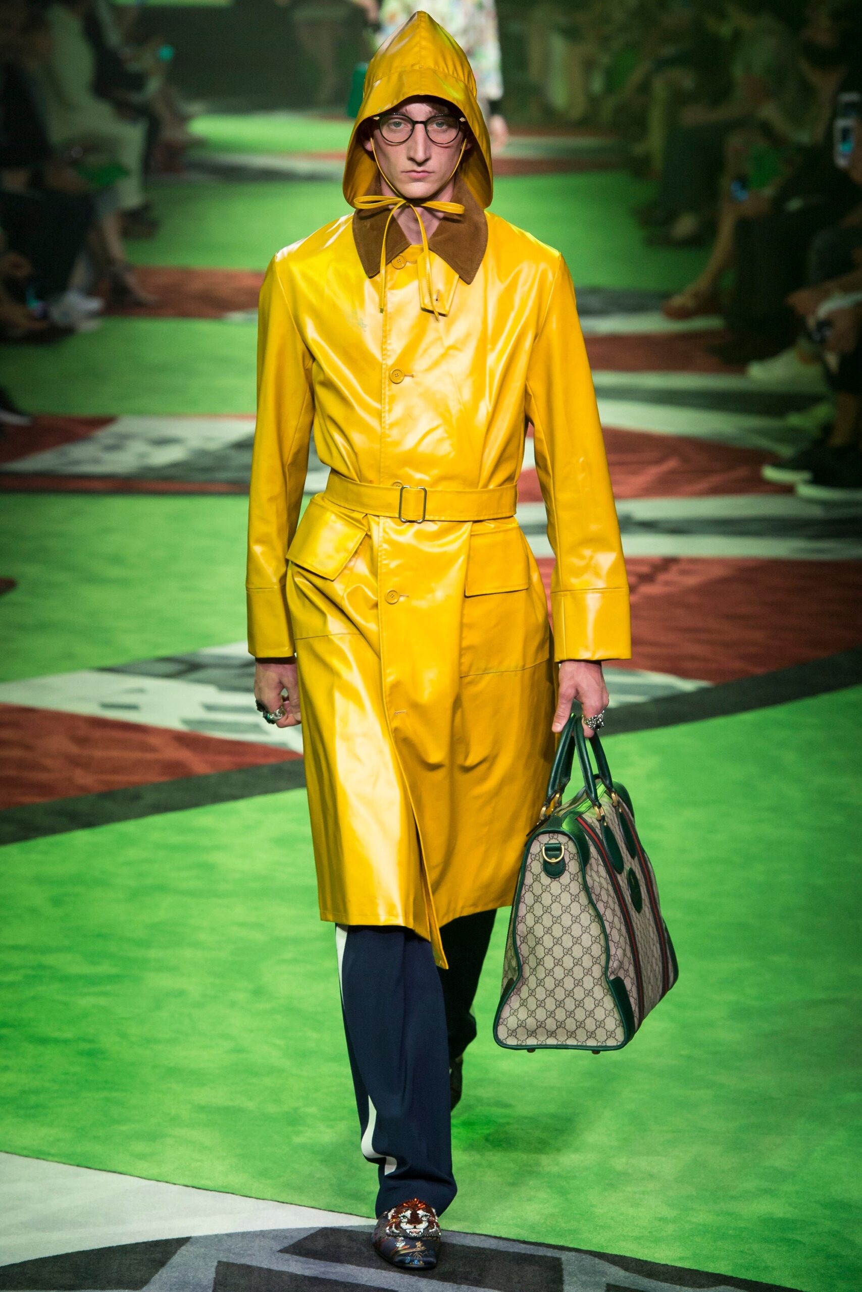 Gucci S/S 17 Menswear Look 2