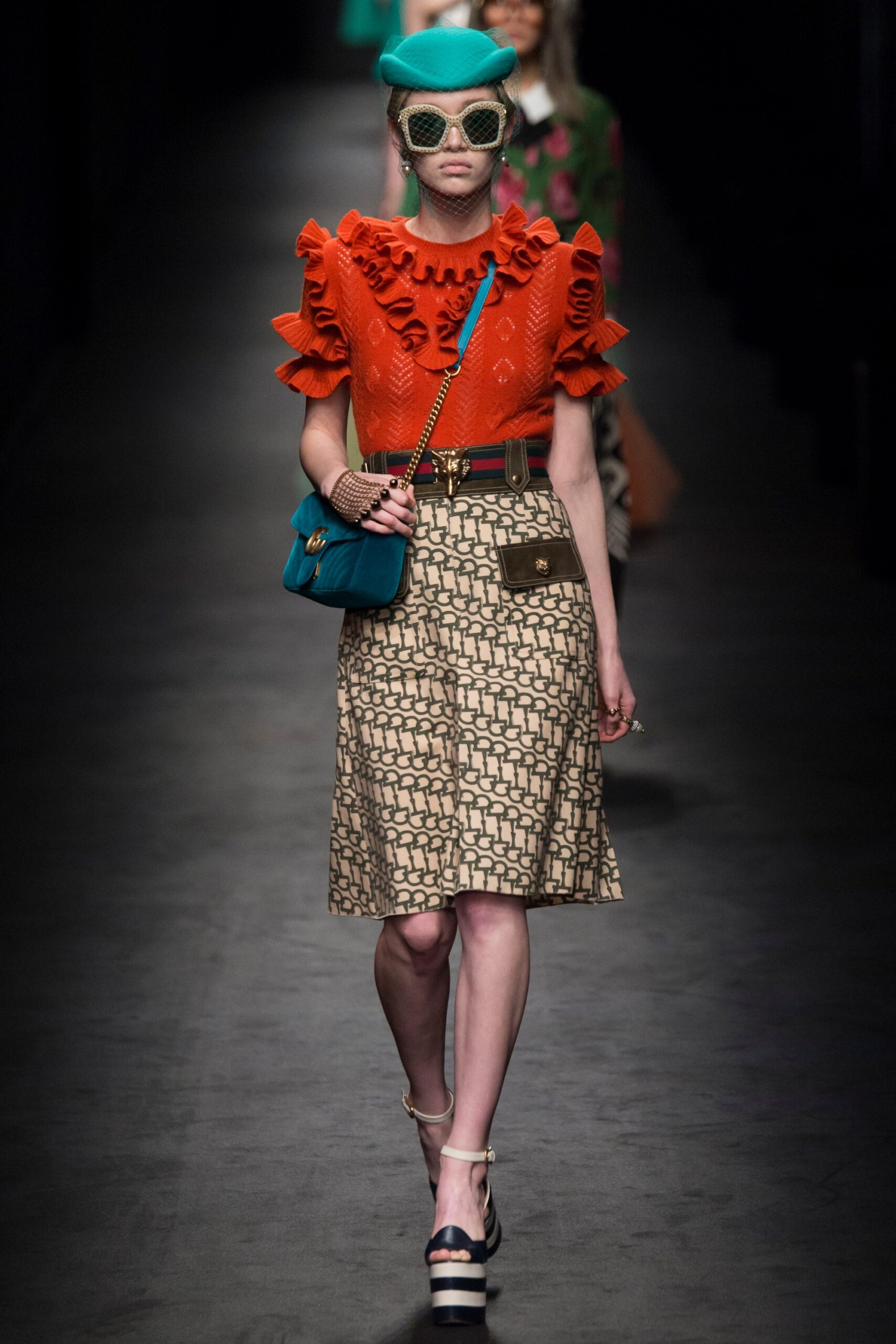 Gucci F/W 16 Look 2