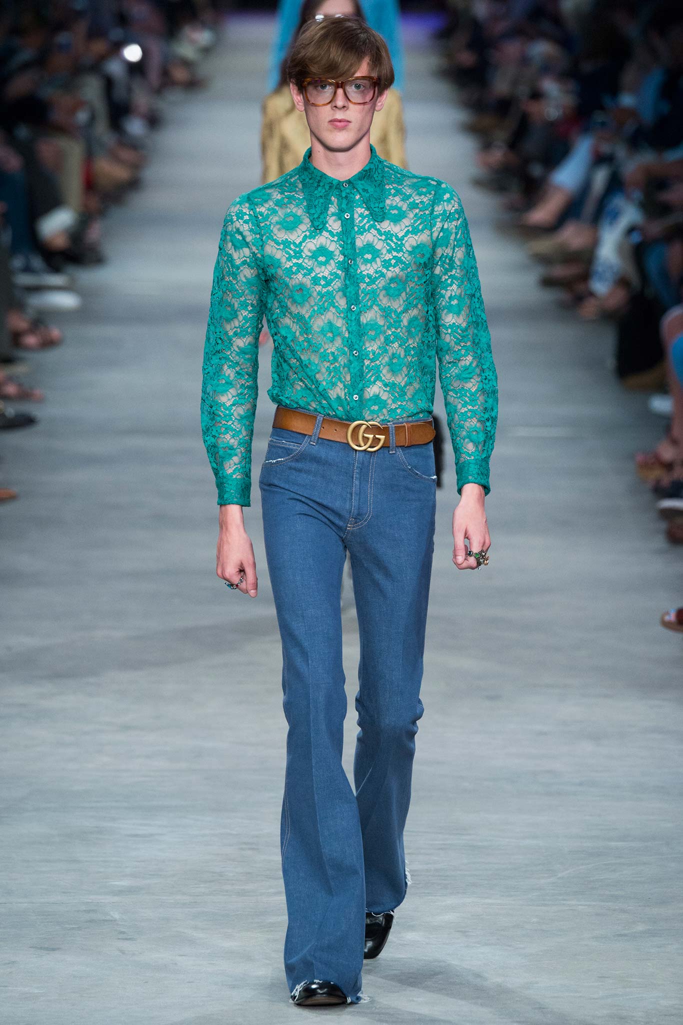 Gucci S/S 16 Menswear Look 3