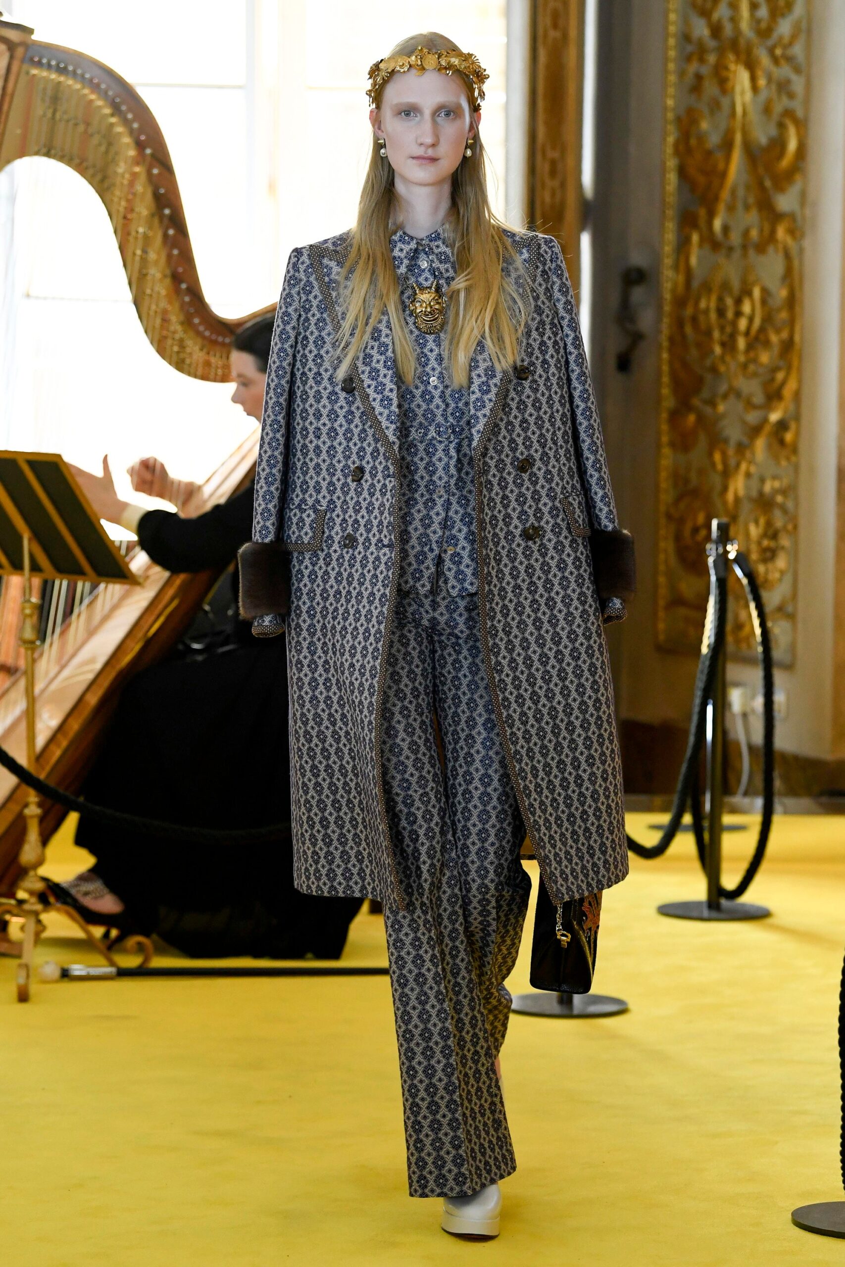 Gucci Resort 18 Look 3