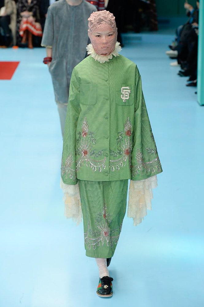 Gucci F/W 18 Menswear Look 5