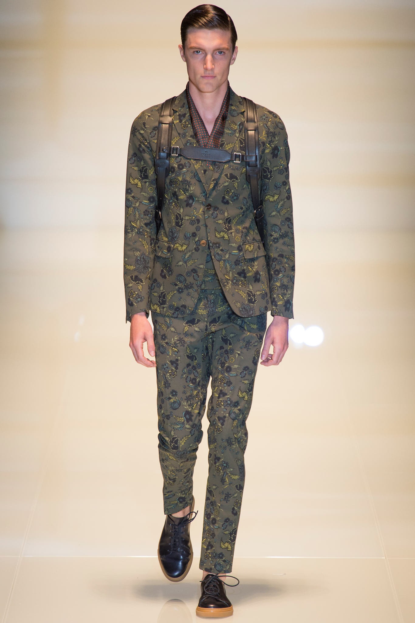 Gucci S/S 14 Menswear Look 17