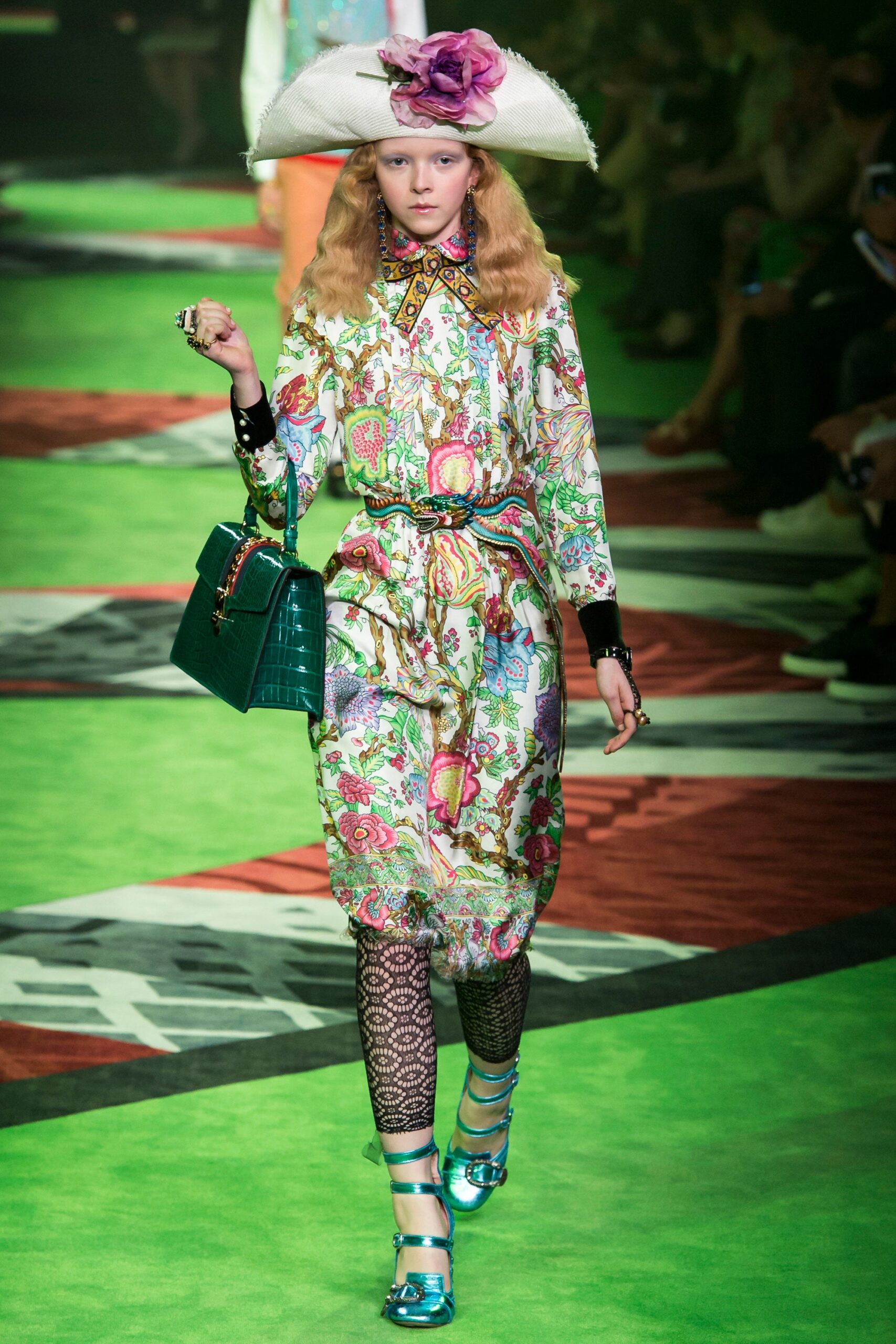 Gucci S/S 17 Menswear Look 3