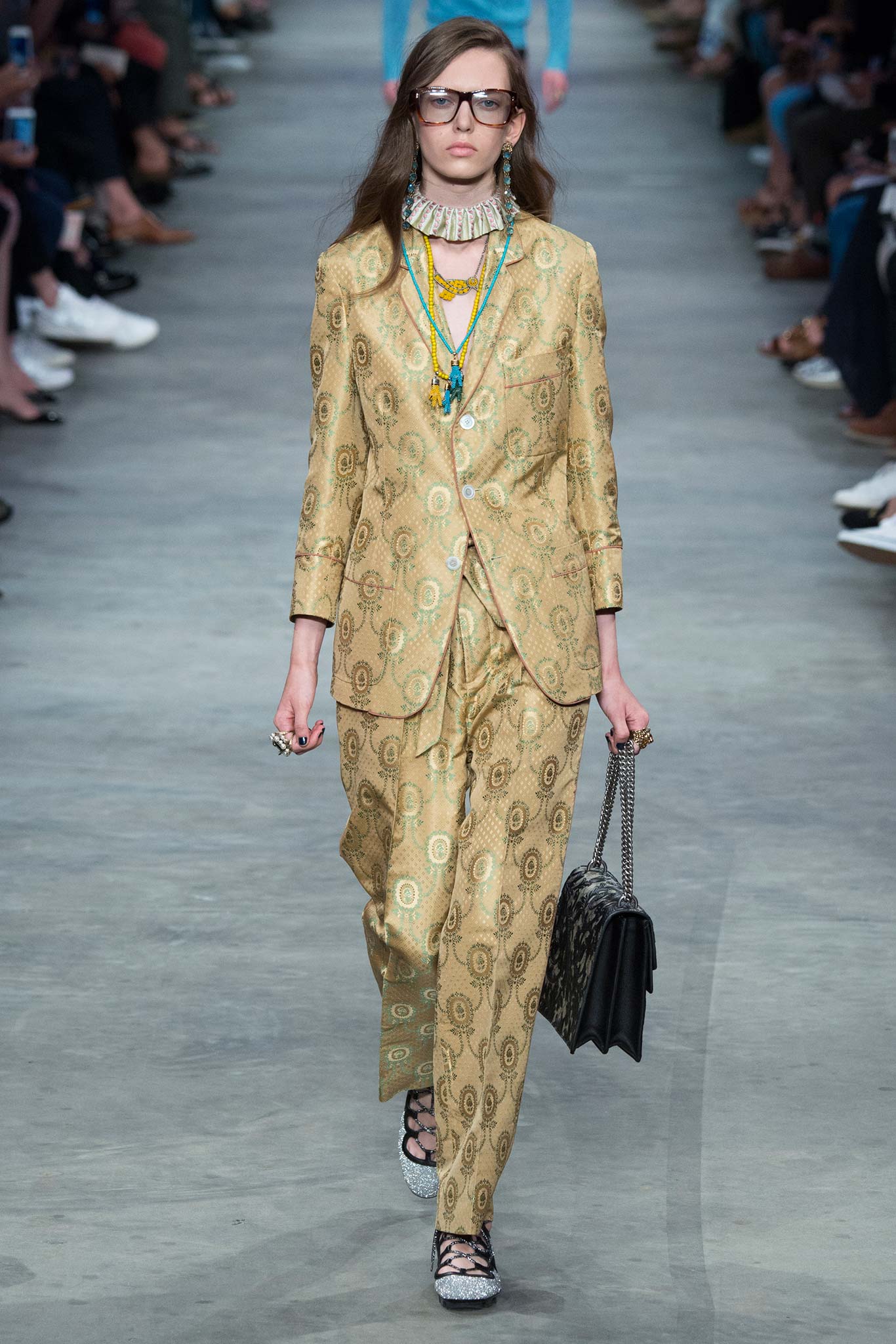 Gucci S/S 16 Menswear Look 4