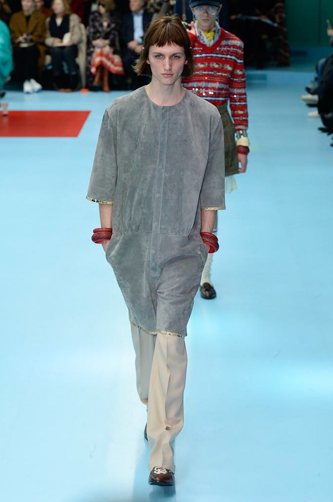 Gucci F/W 18 Menswear Look 6