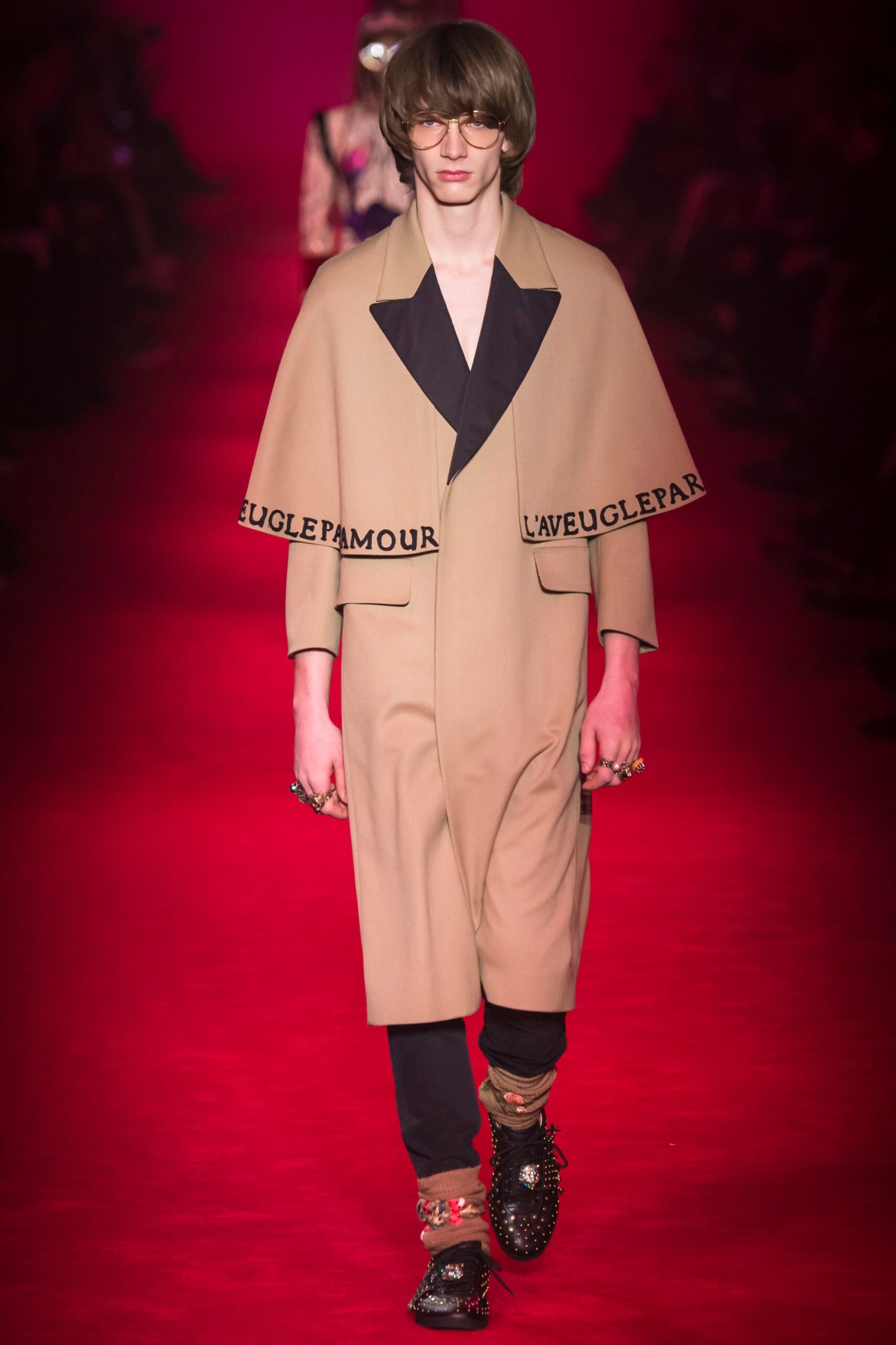 Gucci F/W 16 Menswear Look 2