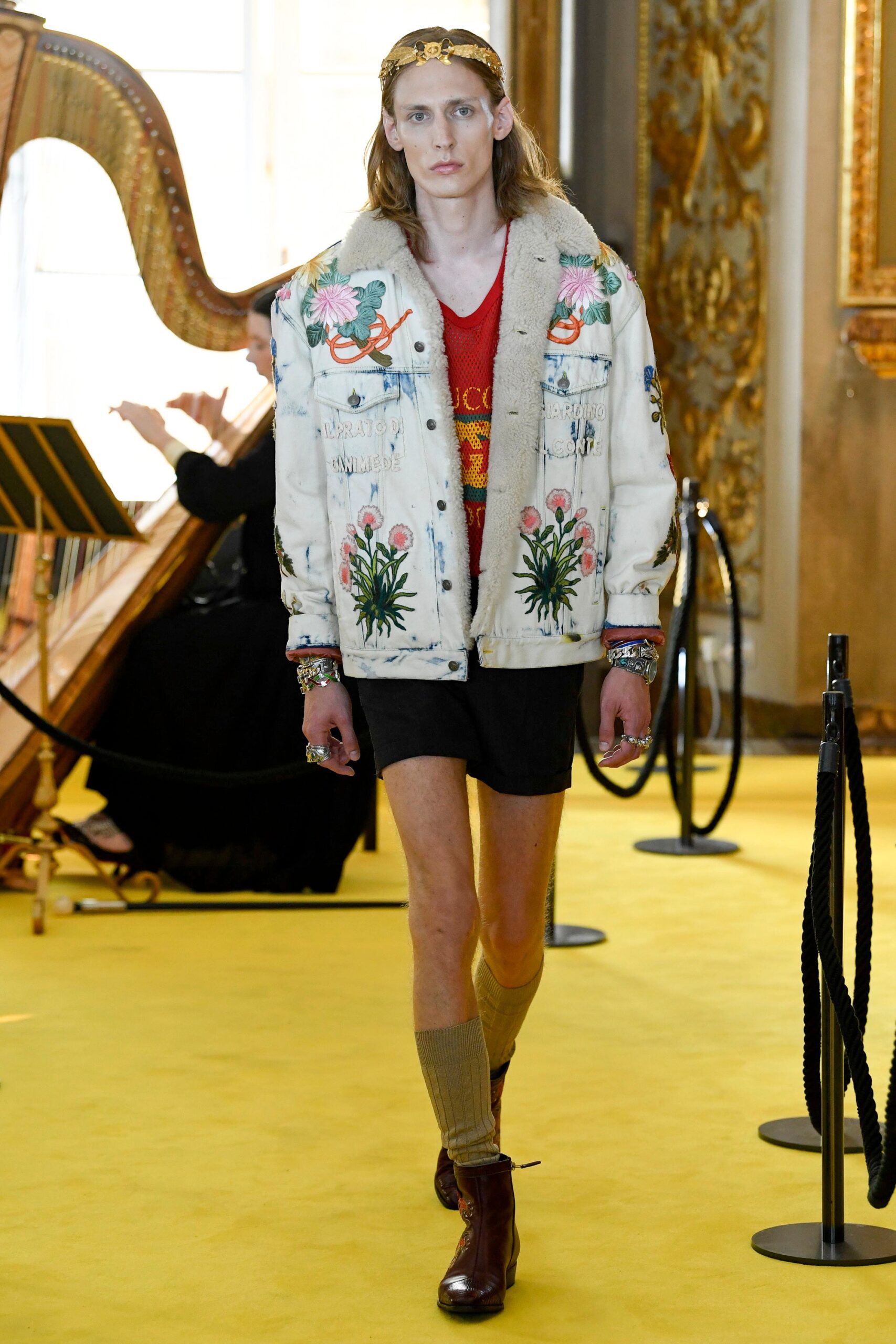 Gucci Resort 18 Look 4