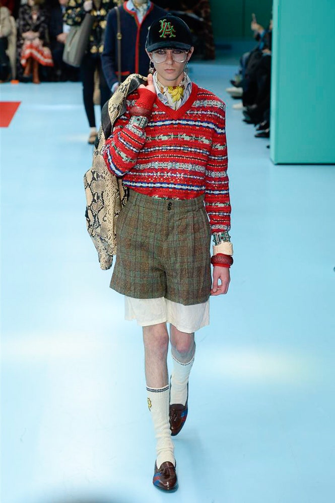 Gucci F/W 18 Menswear Look 7