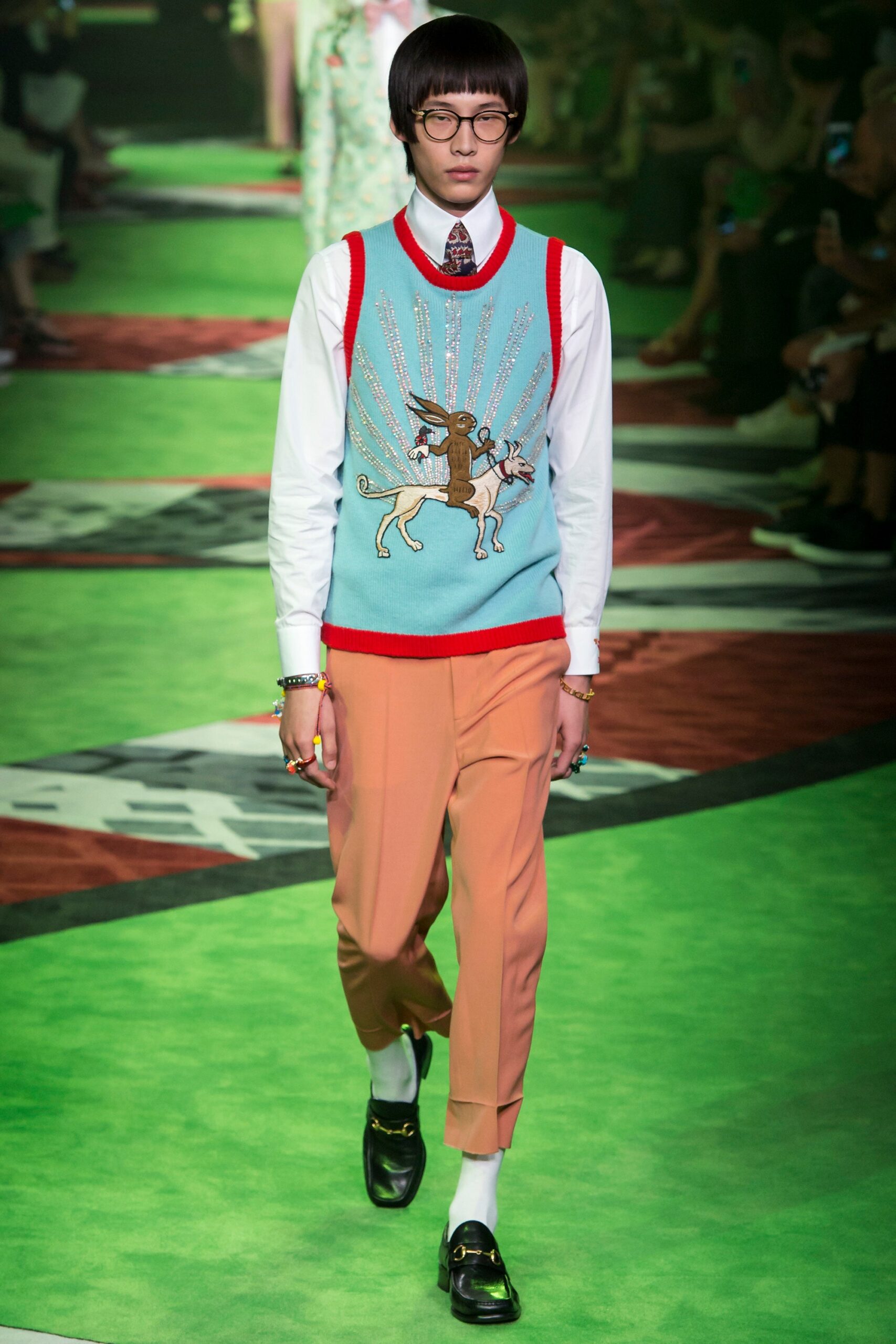 Gucci S/S 17 Menswear Look 4
