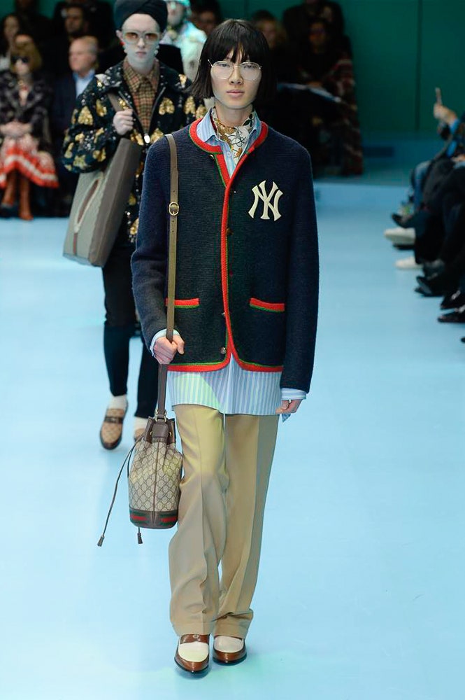 Gucci F/W 18 Menswear Look 8