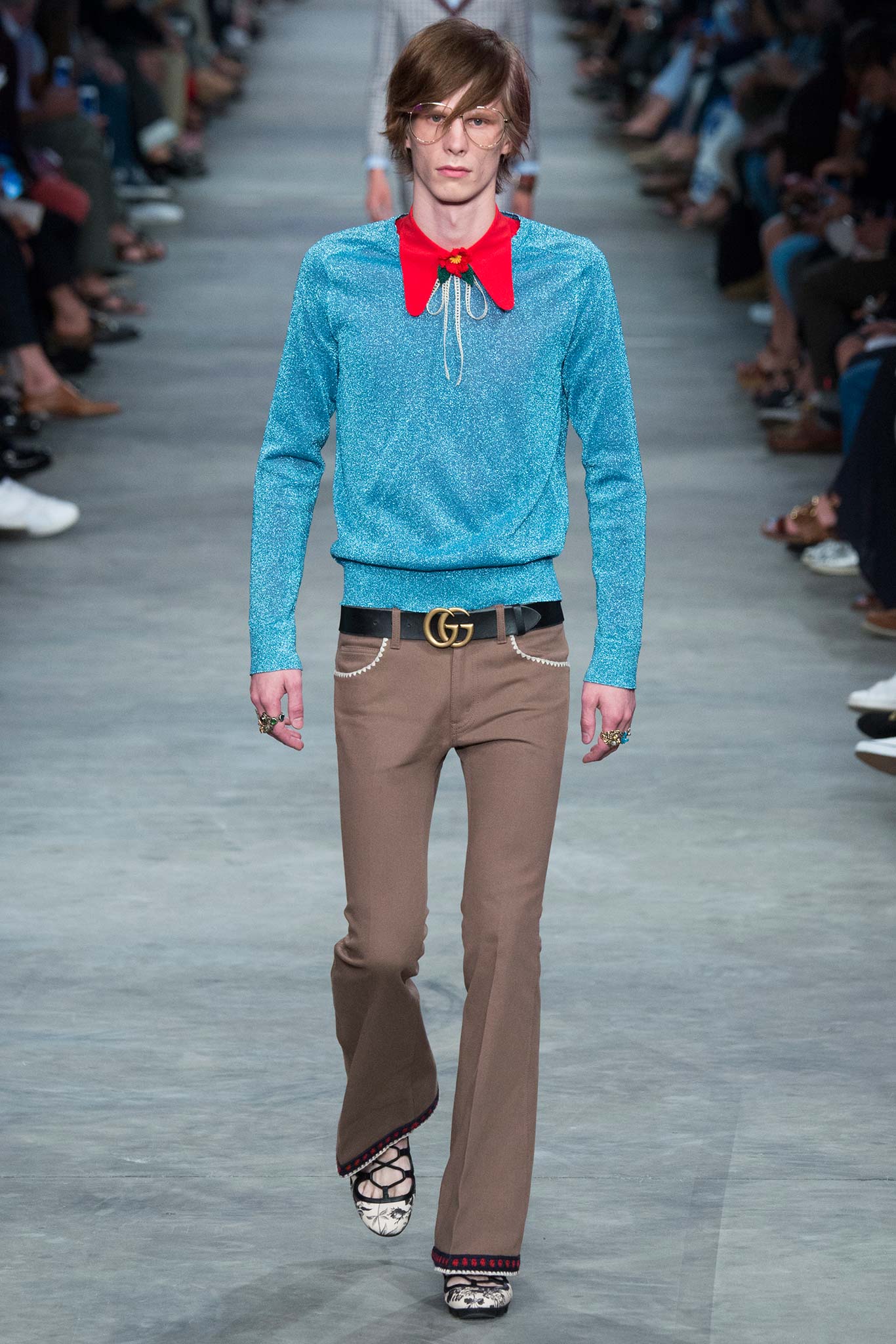 Gucci S/S 16 Menswear Look 5