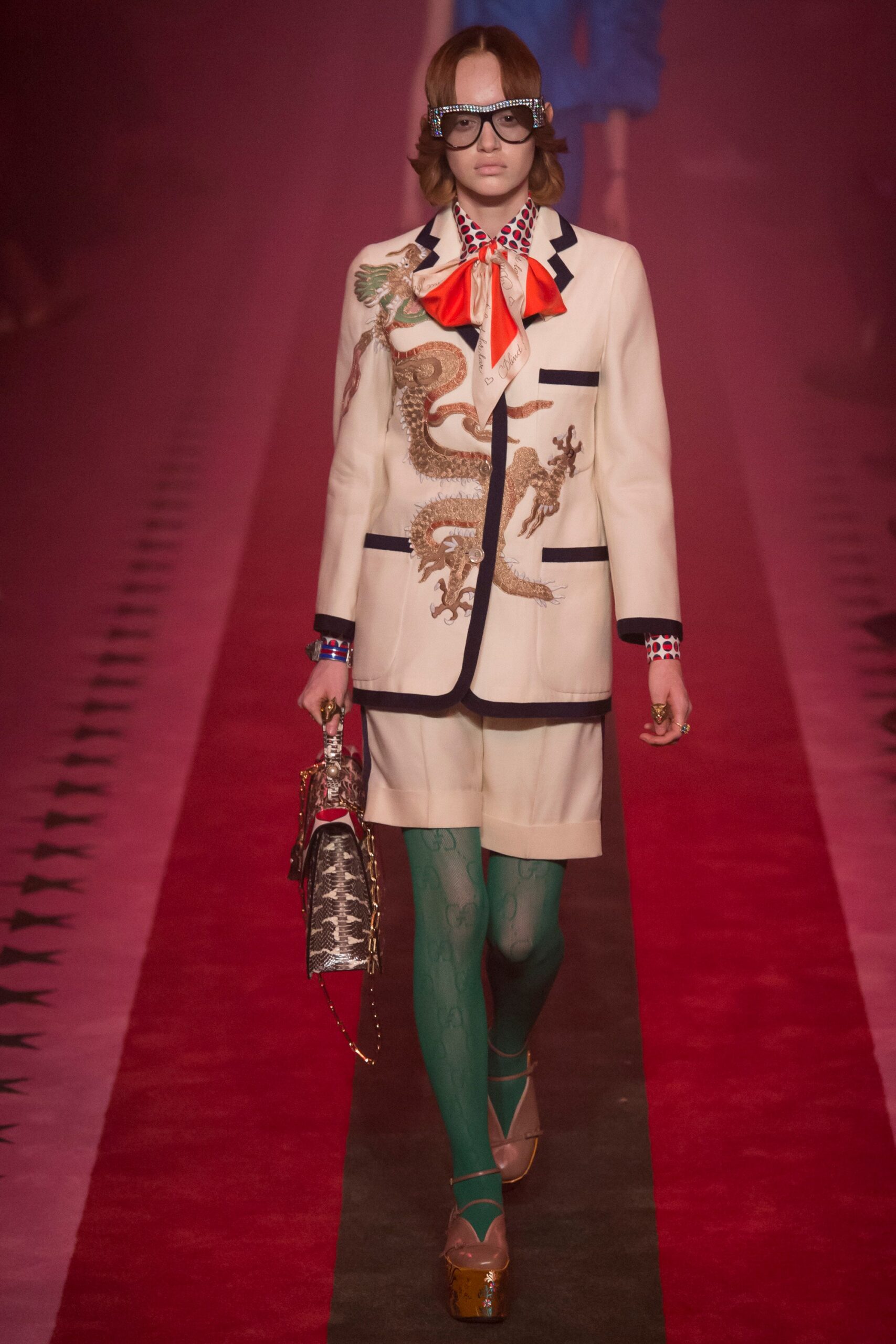 Gucci S/S 17 Look 6