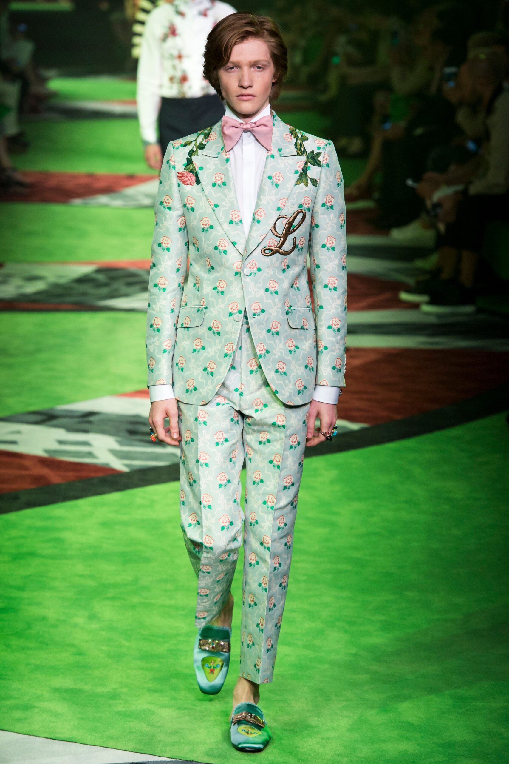 Gucci S/S 17 Menswear Look 5