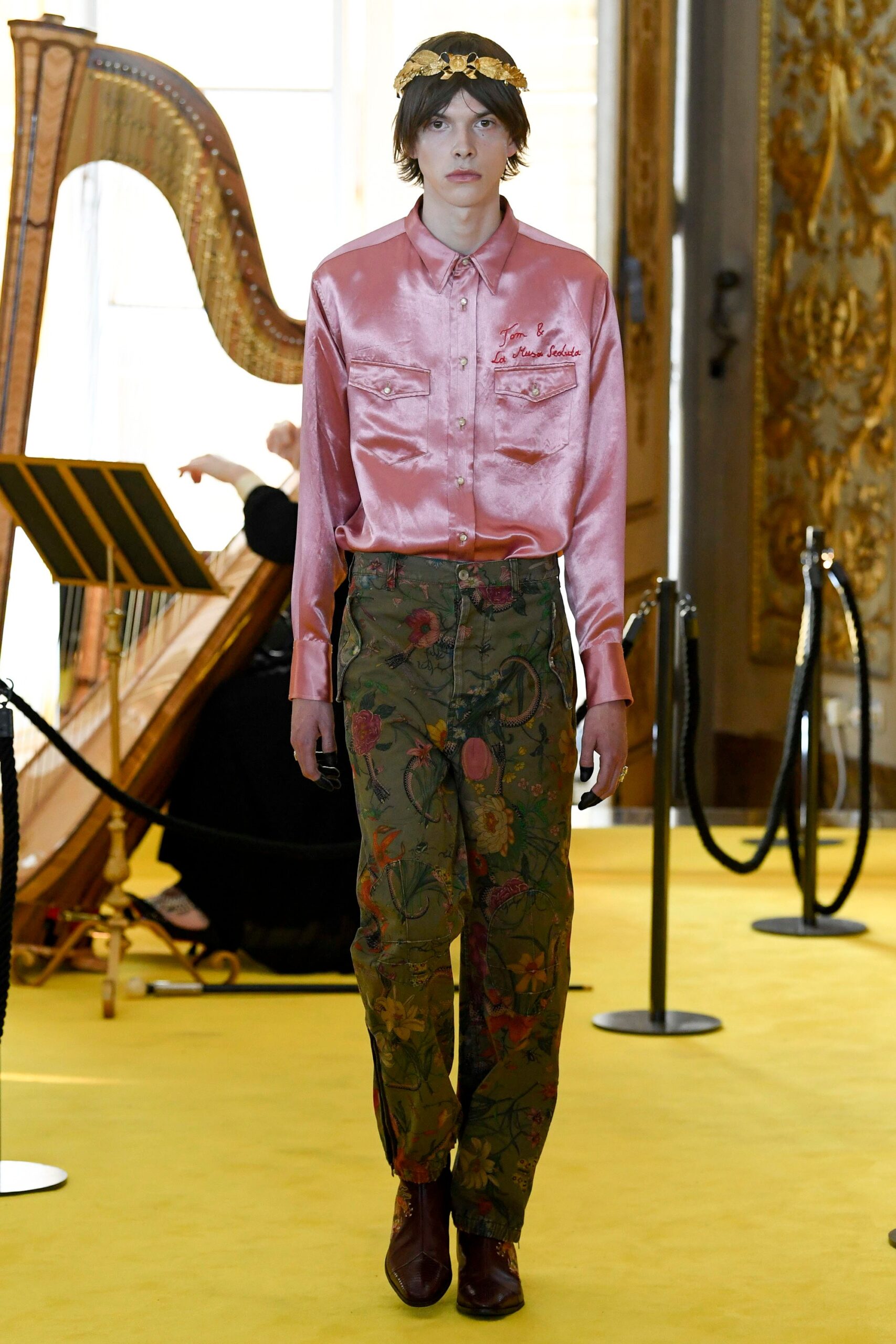 Gucci Resort 18 Look 5