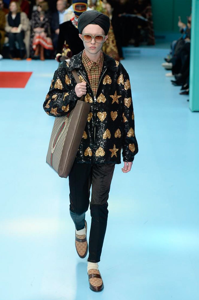 Gucci F/W 18 Menswear Look 9