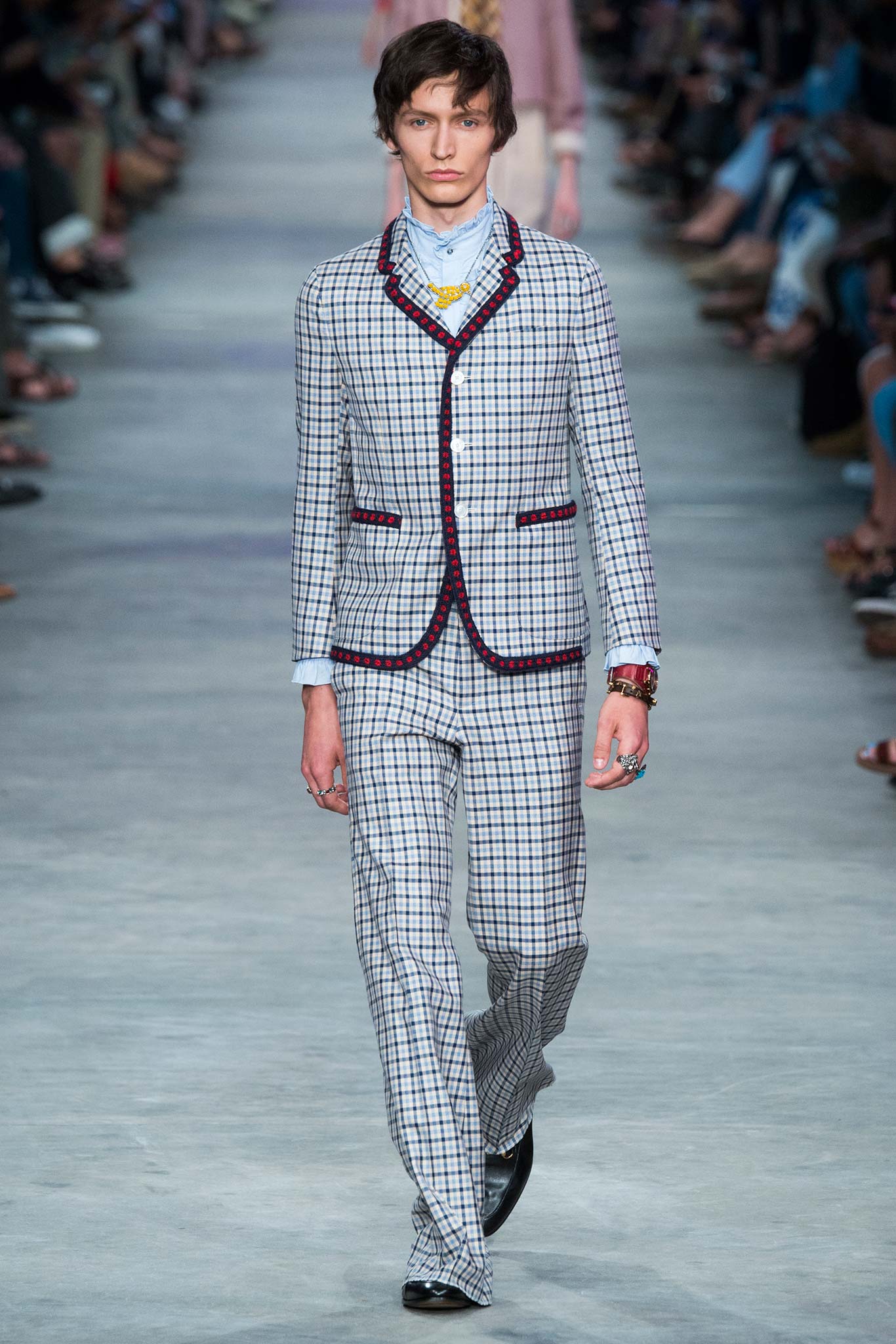 Gucci S/S 16 Menswear Look 6