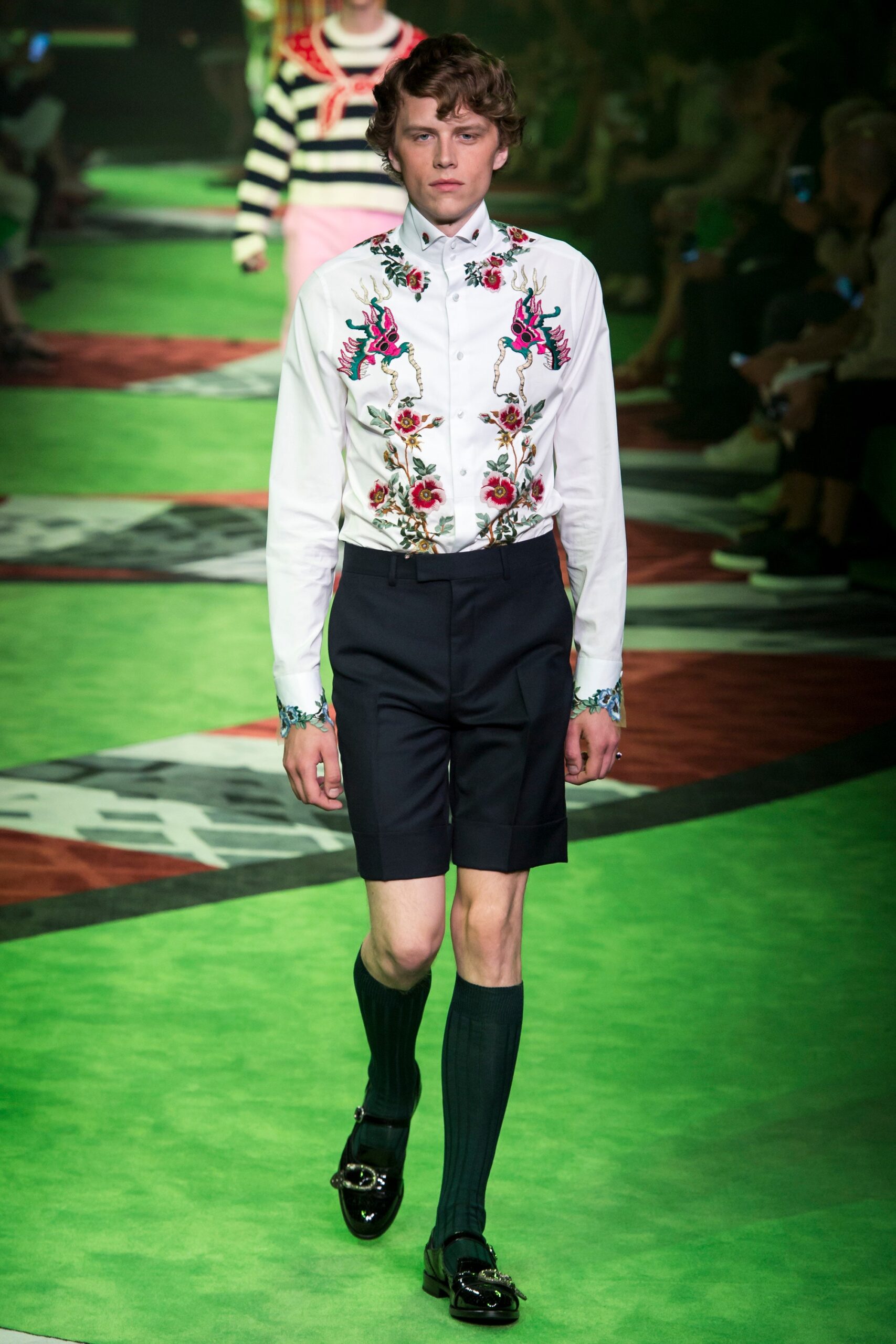 Gucci S/S 17 Menswear Look 6