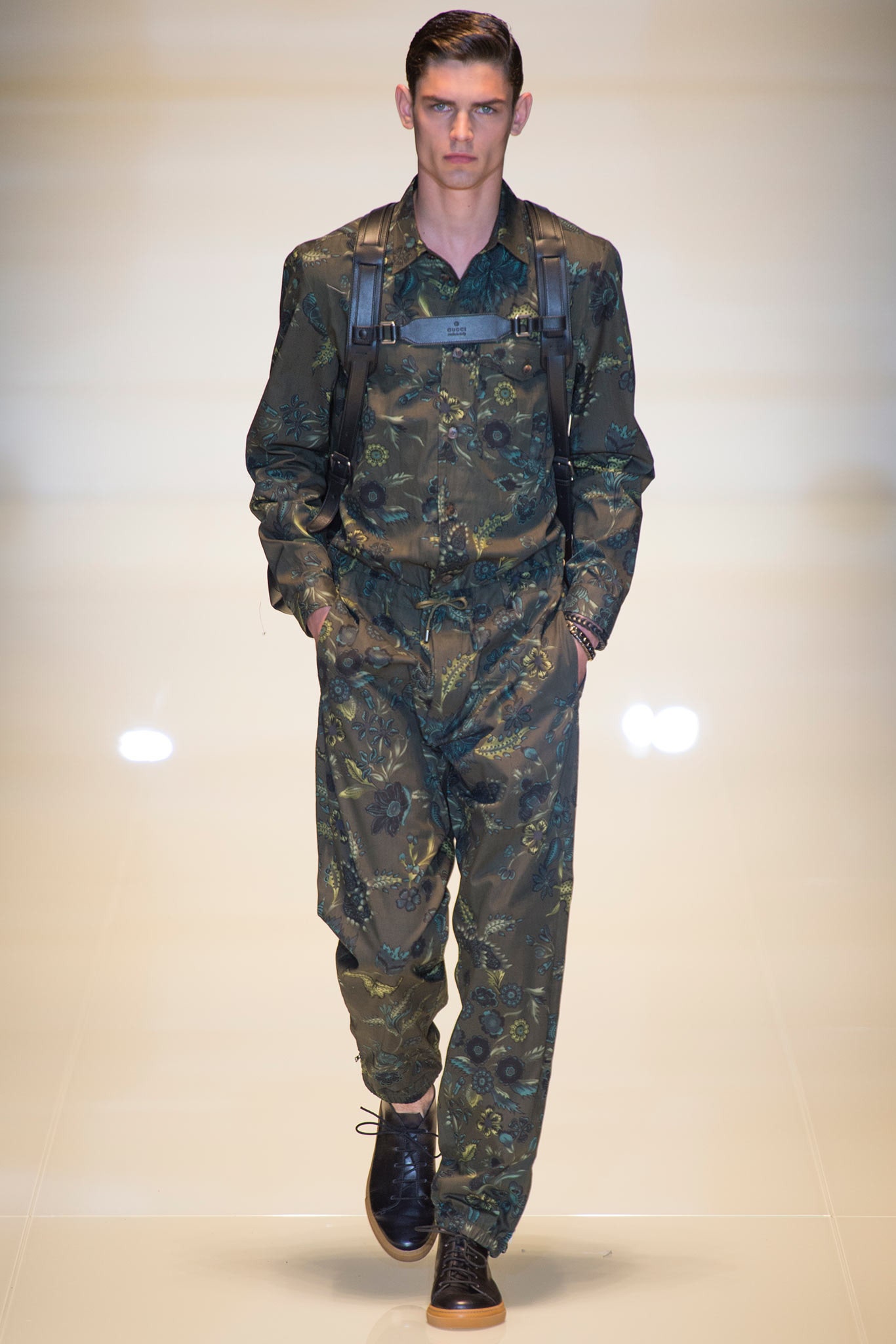 Gucci S/S 14 Menswear Look 21