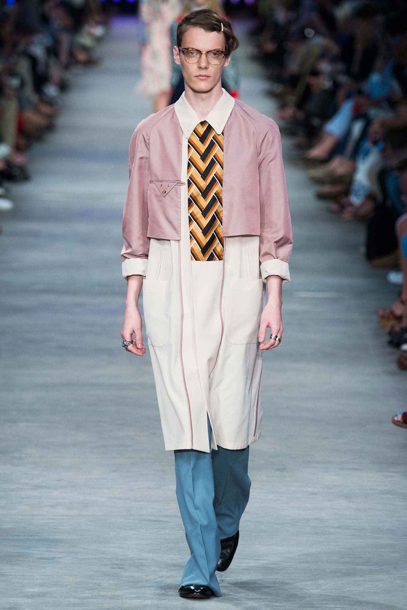 Gucci S/S 16 Menswear Look 7