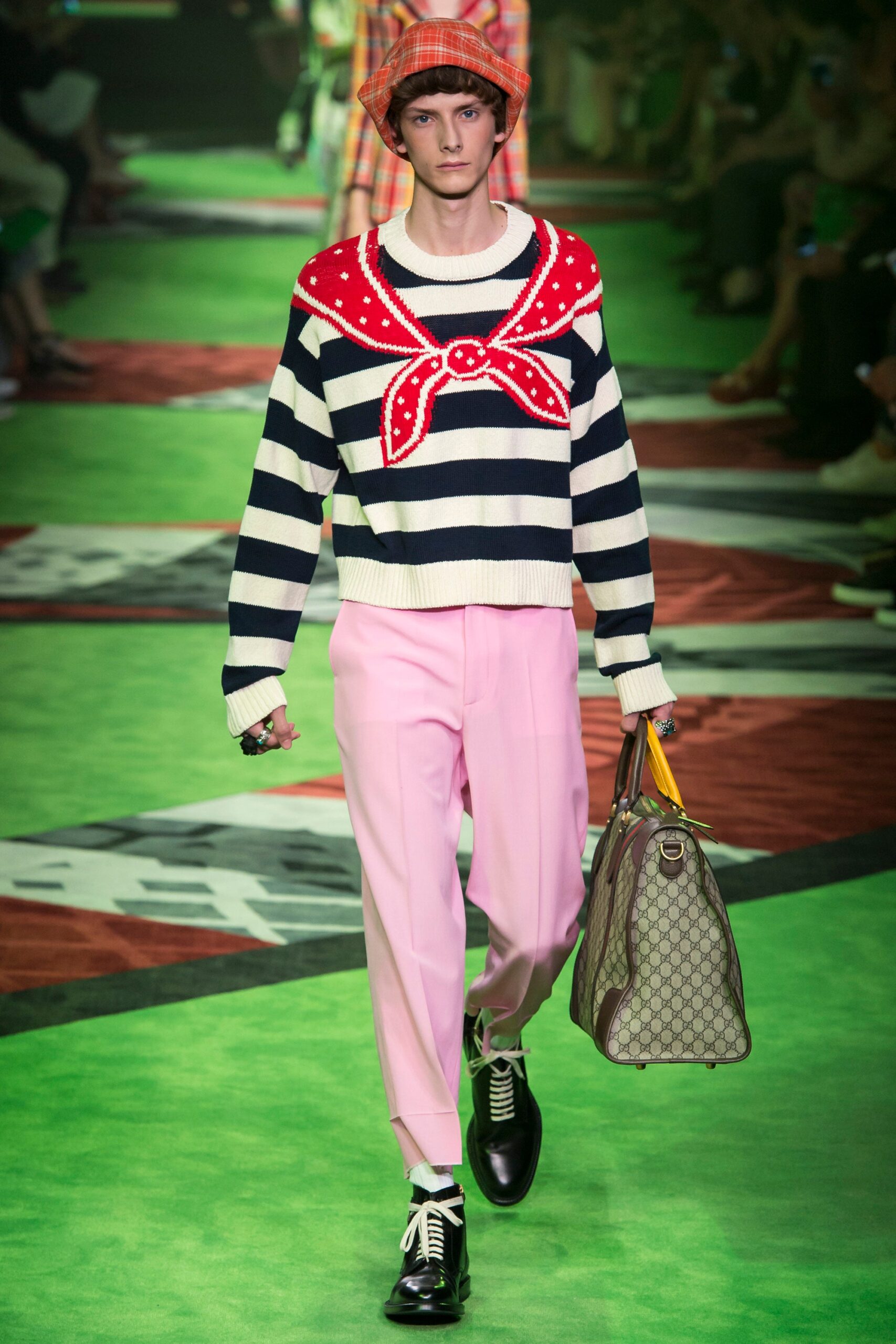 Gucci S/S 17 Menswear Look 7