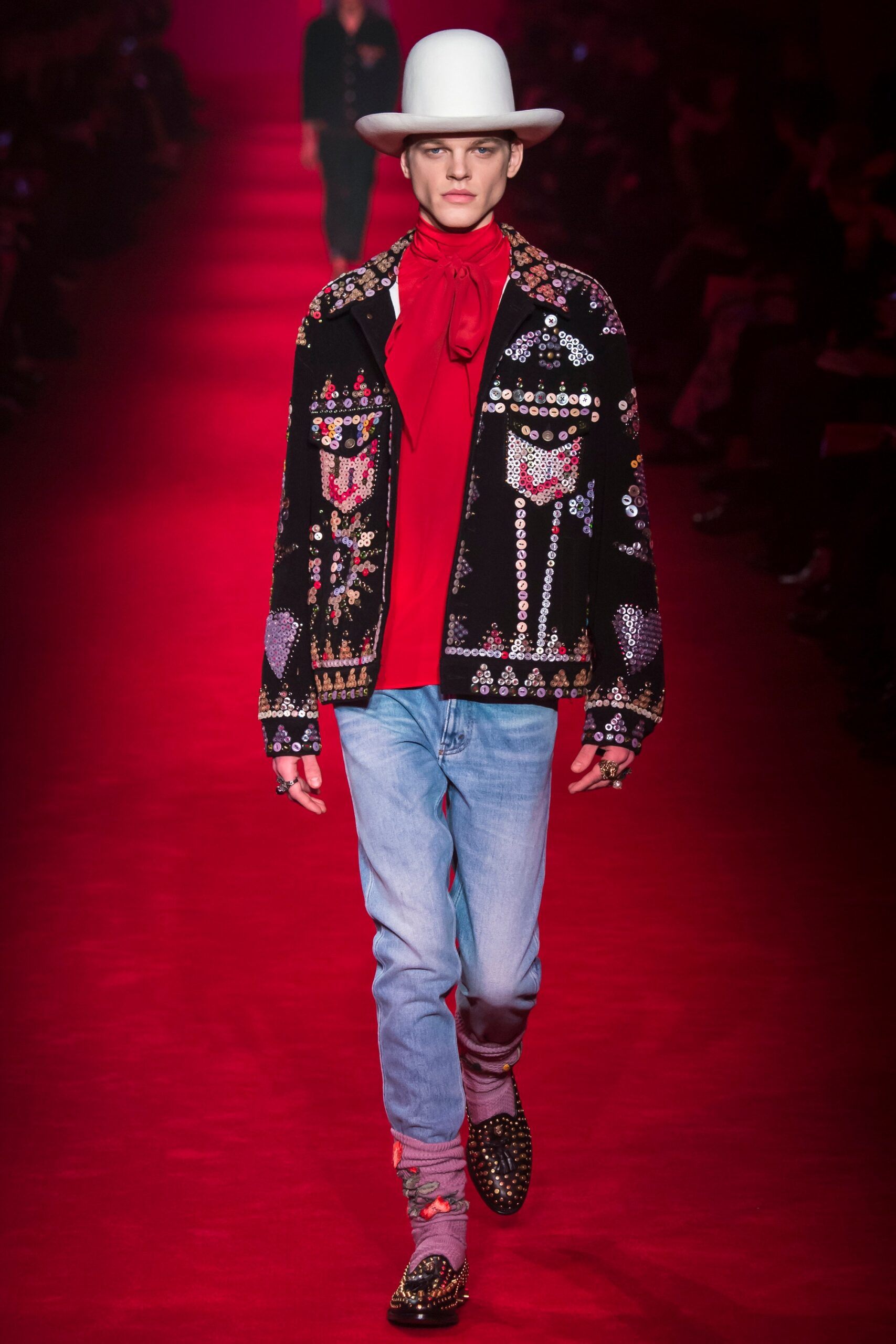 Gucci F/W 16 Menswear Look 4