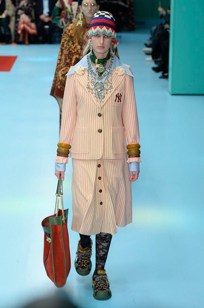 Gucci F/W 18 Menswear Look 11