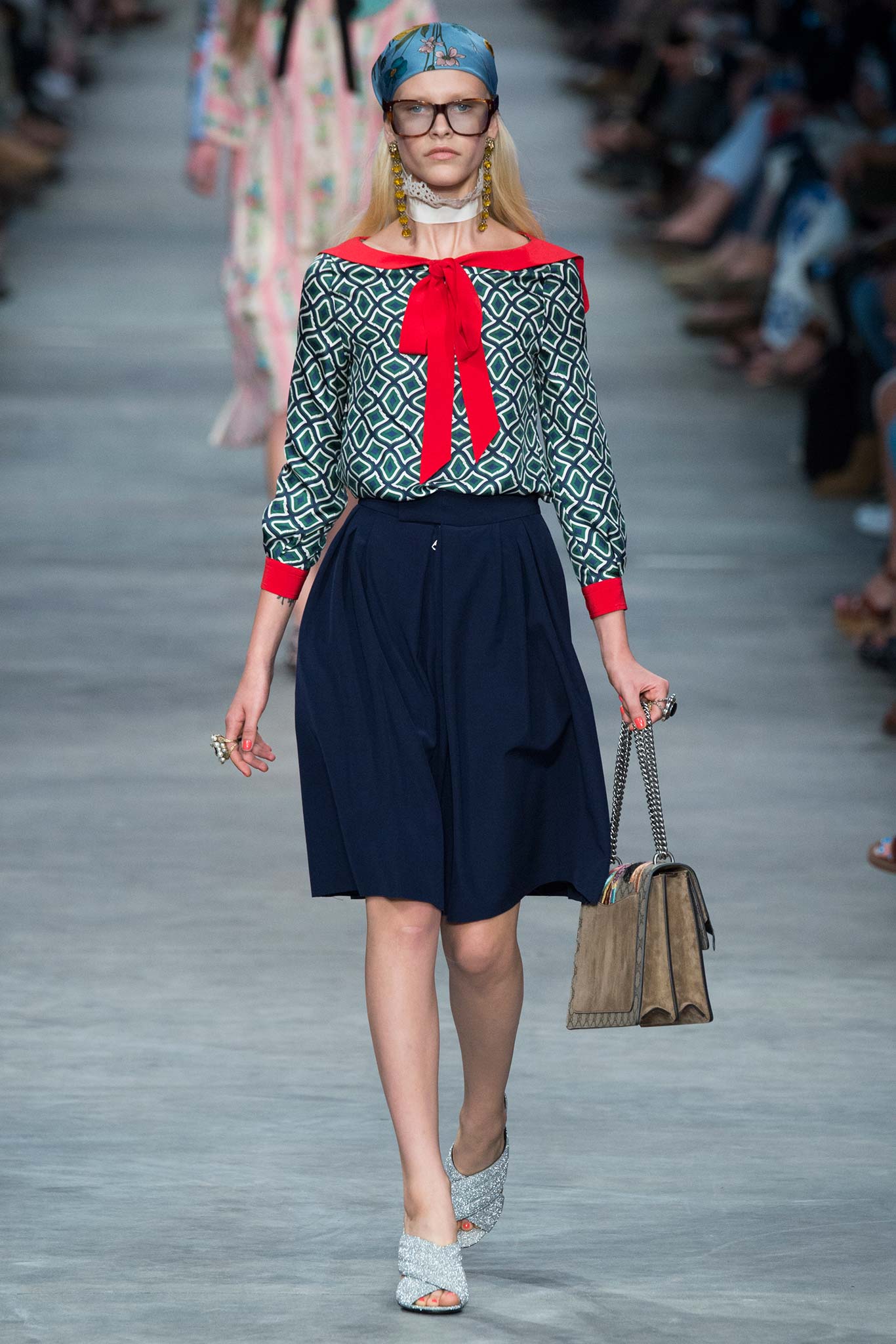 Gucci S/S 16 Menswear Look 8