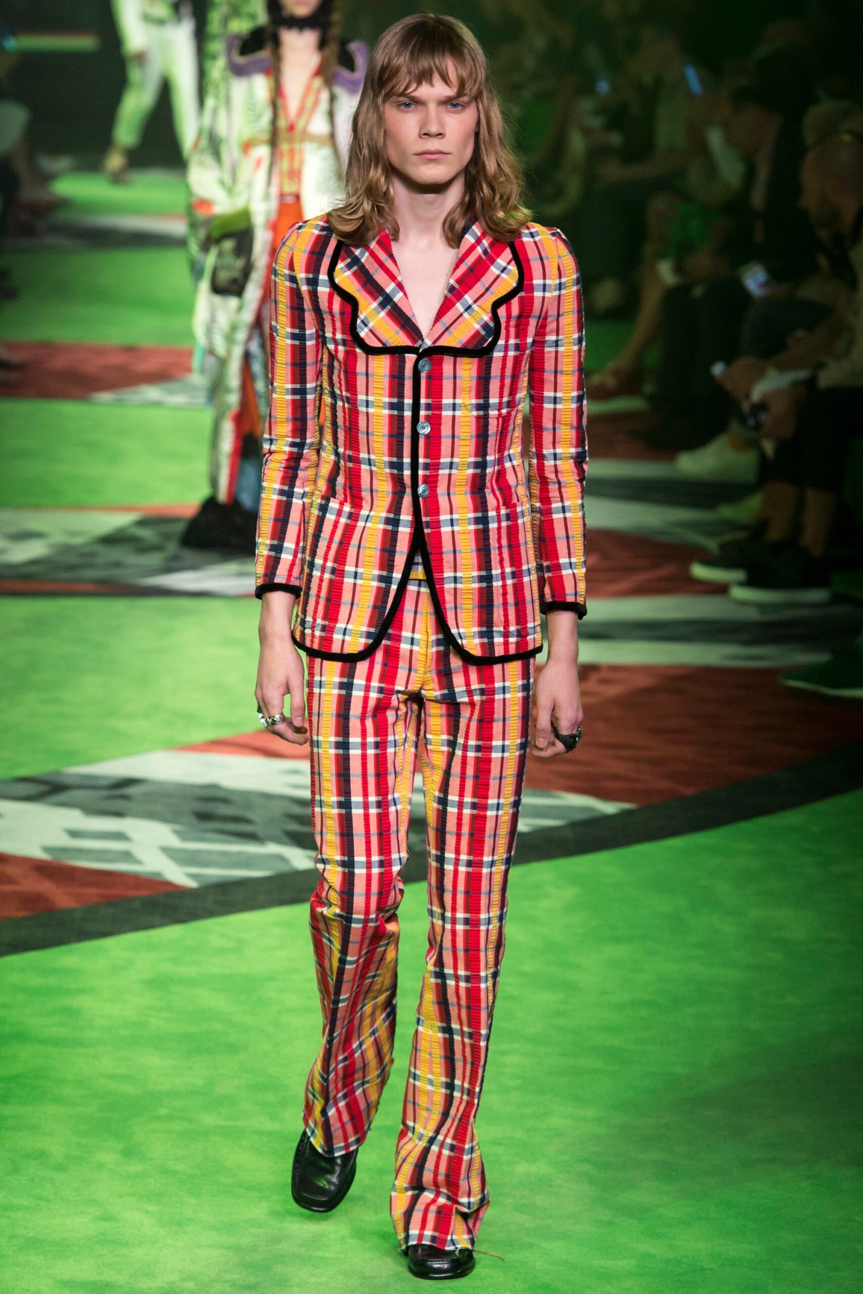 Gucci S/S 17 Menswear Look 8