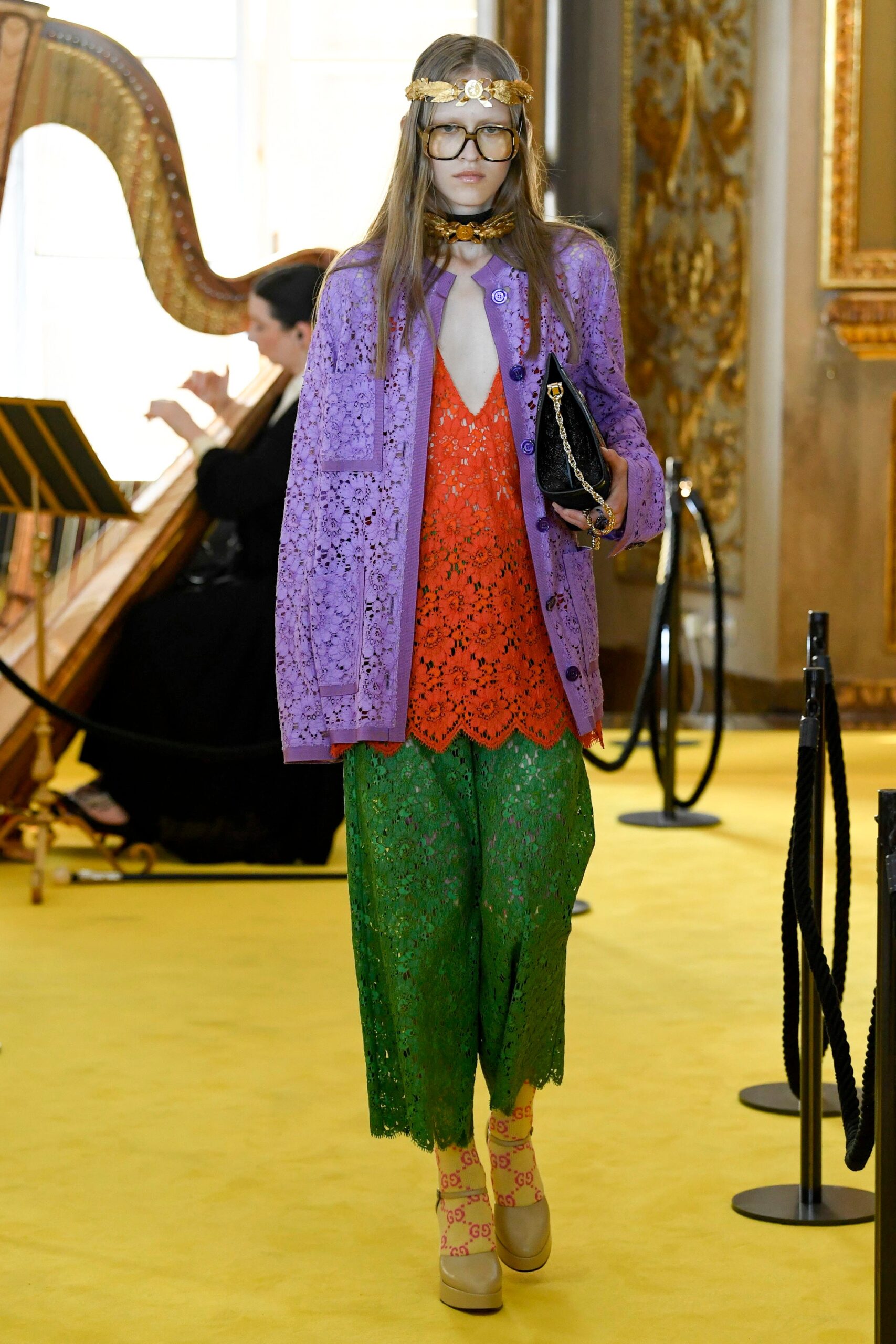 Gucci Resort 18 Look 6