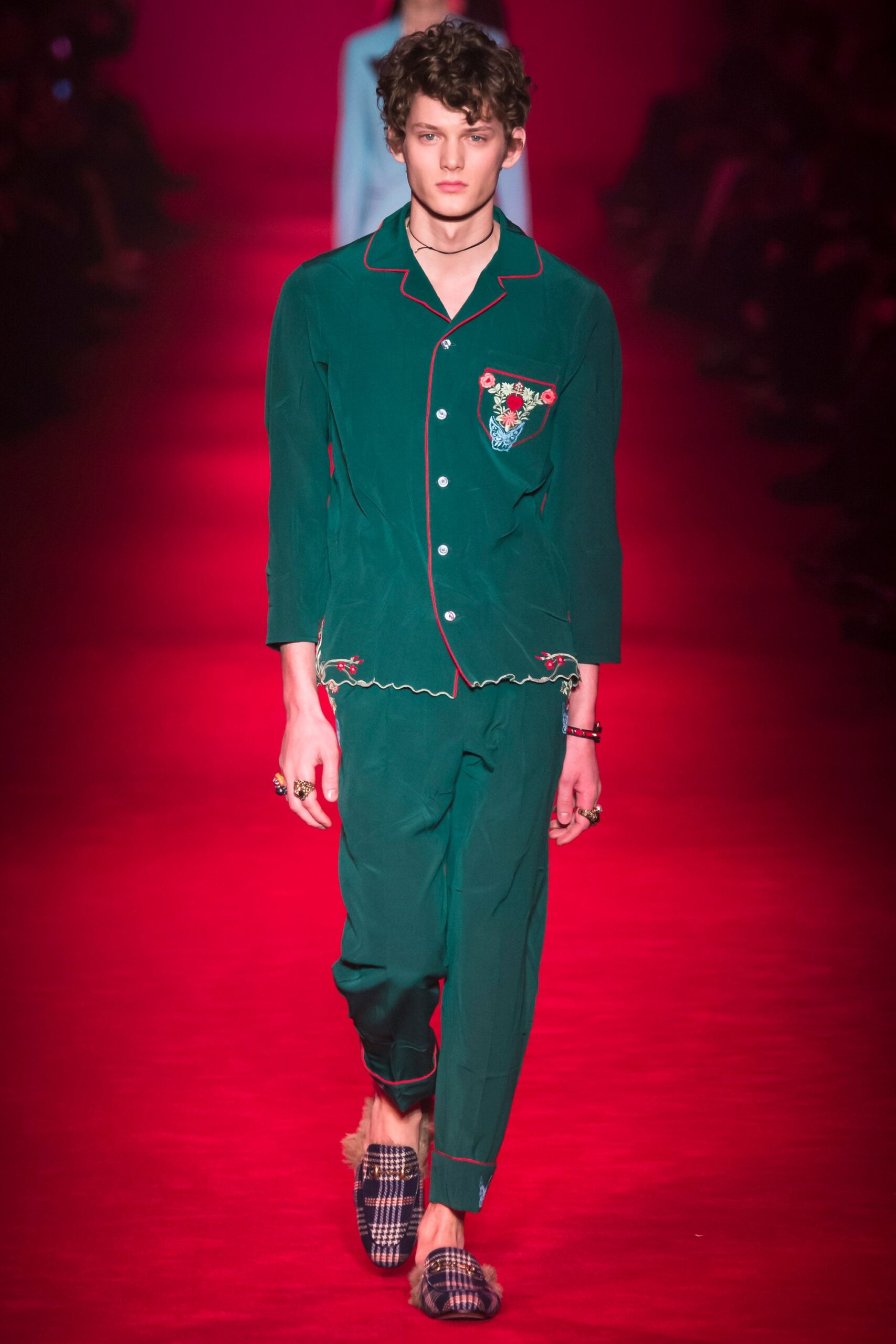Gucci F/W 16 Menswear Look 5