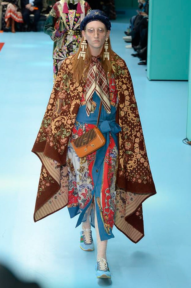Gucci F/W 18 Menswear Look 12