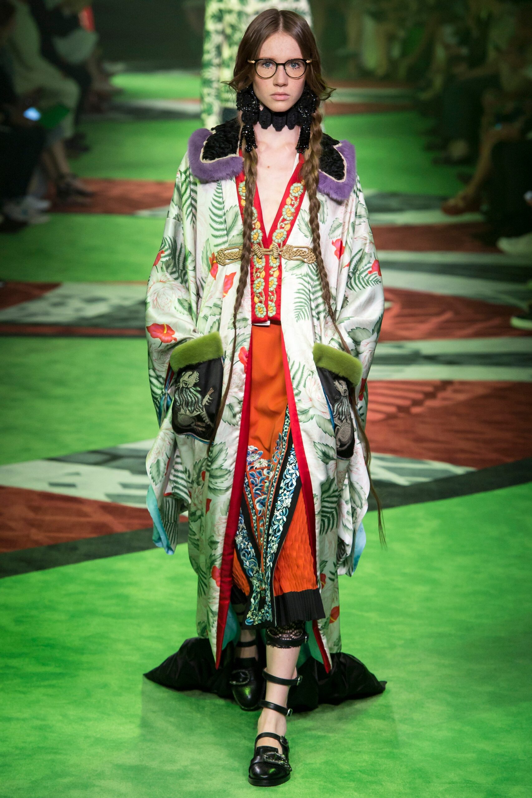 Gucci S/S 17 Menswear Look 9