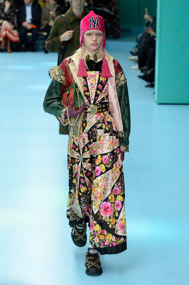 Gucci F/W 18 Menswear Look 13