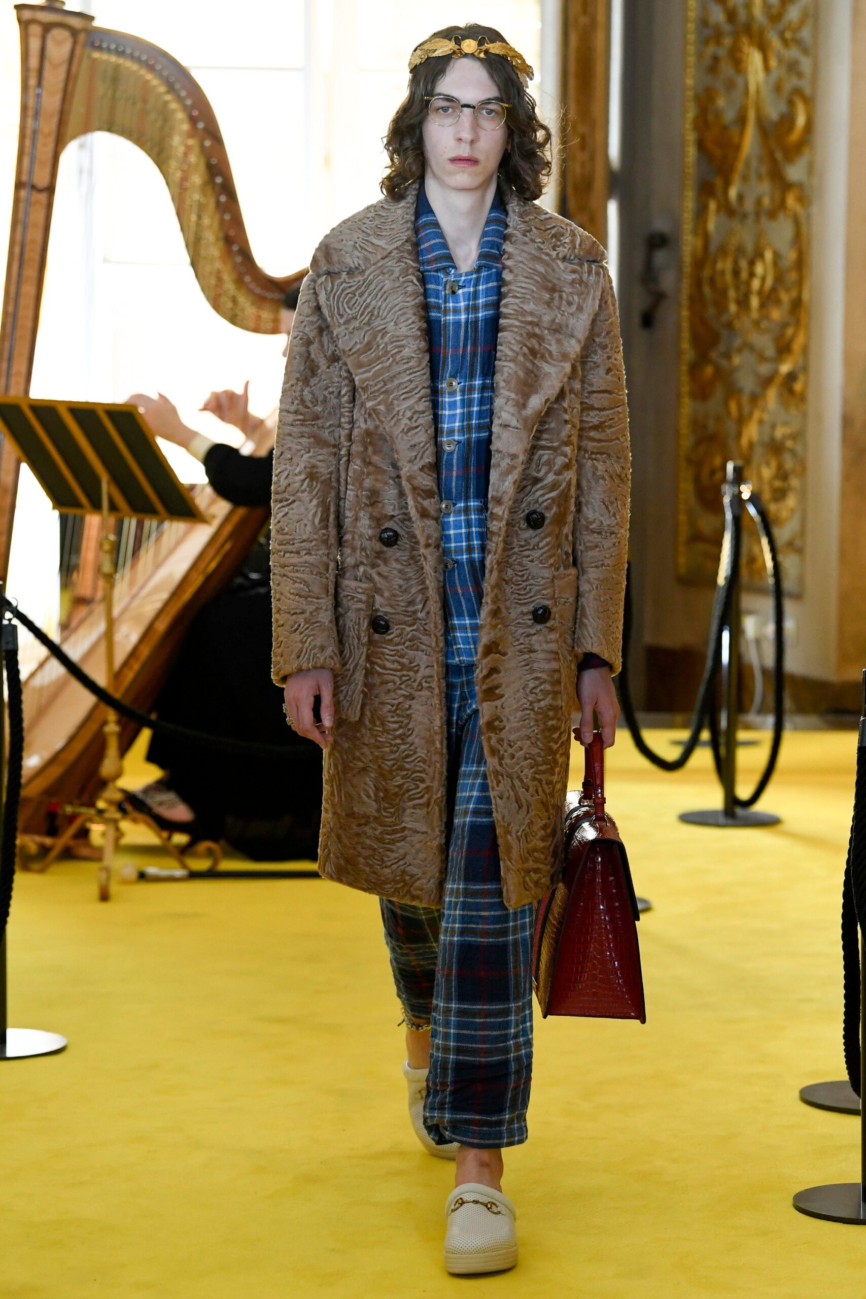 Gucci Resort 18 Look 7