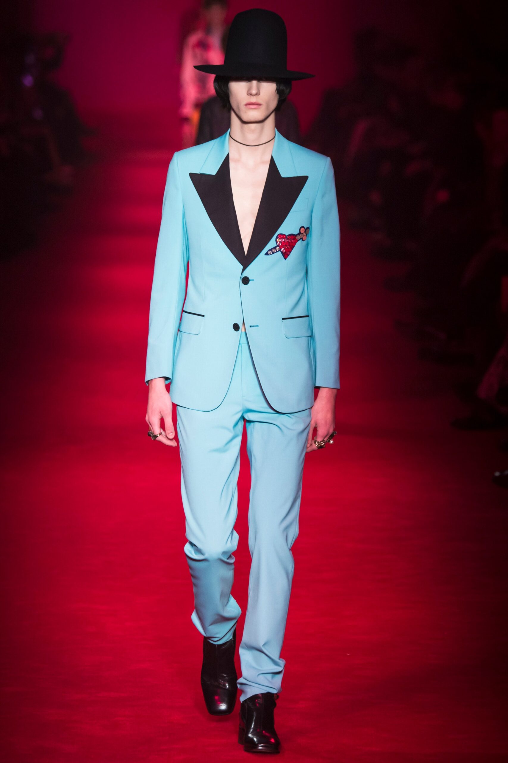Gucci F/W 16 Menswear Look 6
