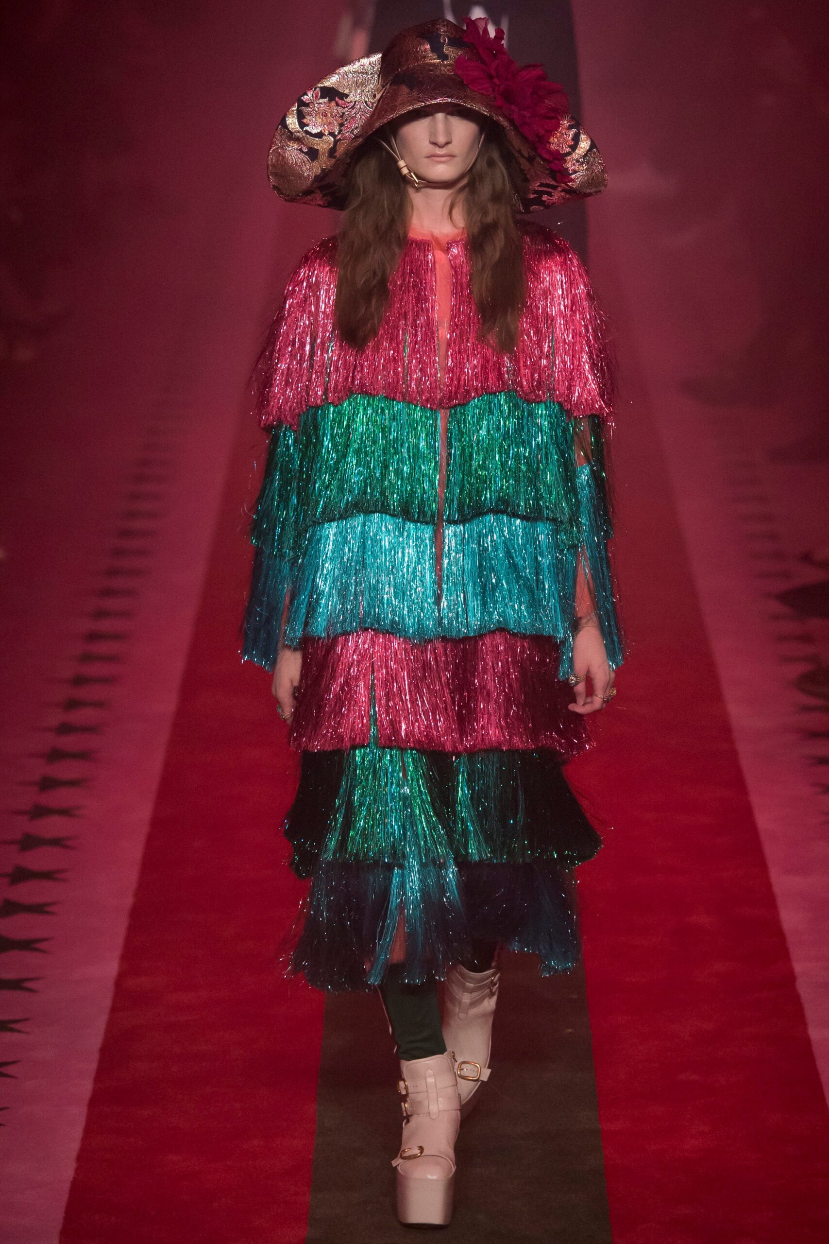 Gucci S/S 17 Look 10