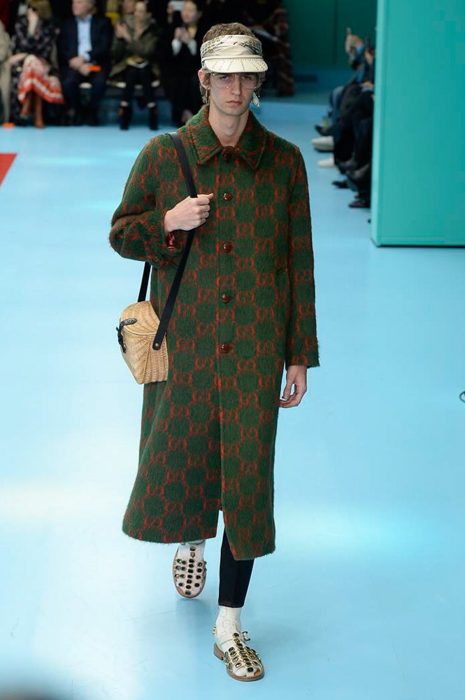 Gucci F/W 18 Menswear Look 14