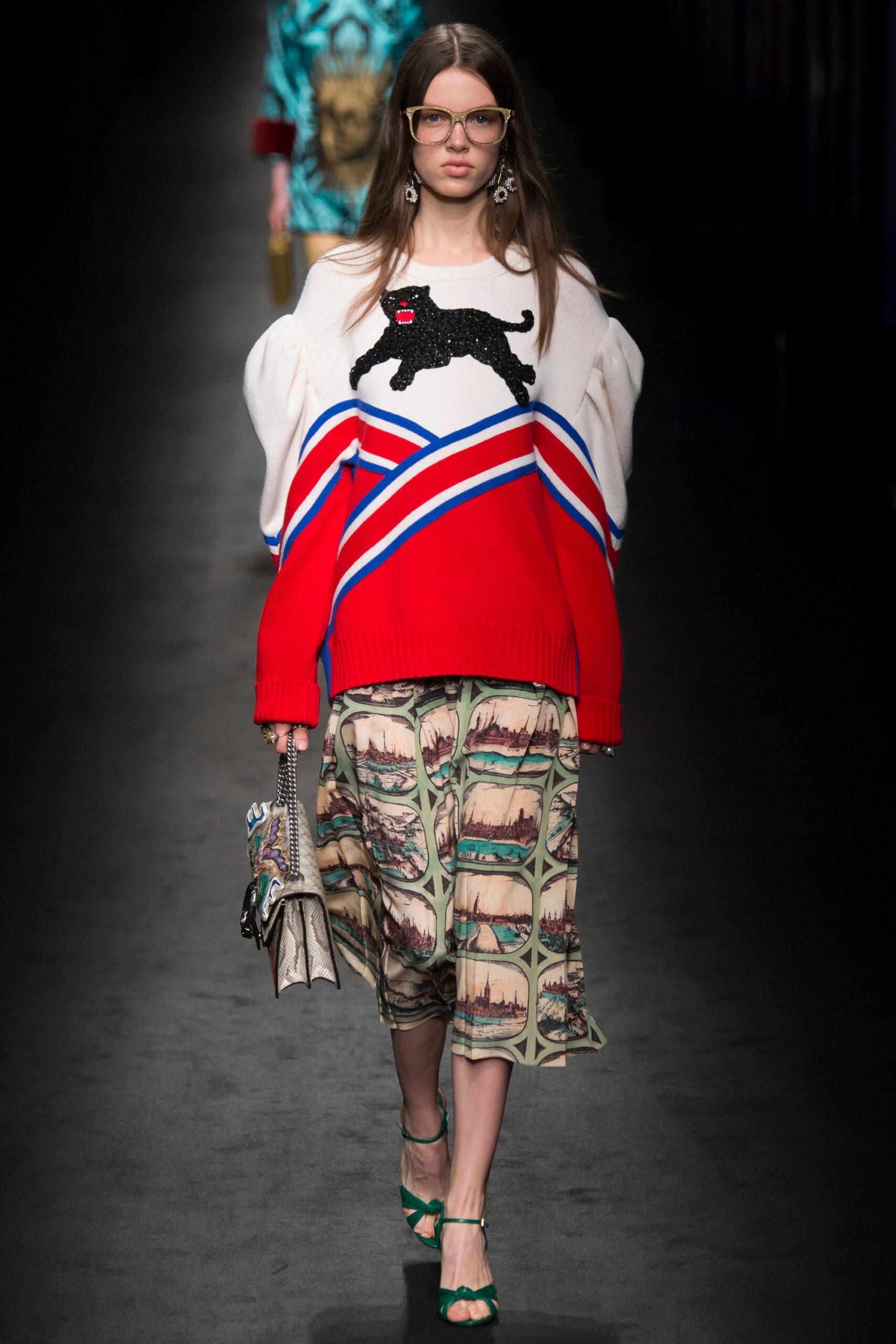 Gucci F/W 16 Look 3