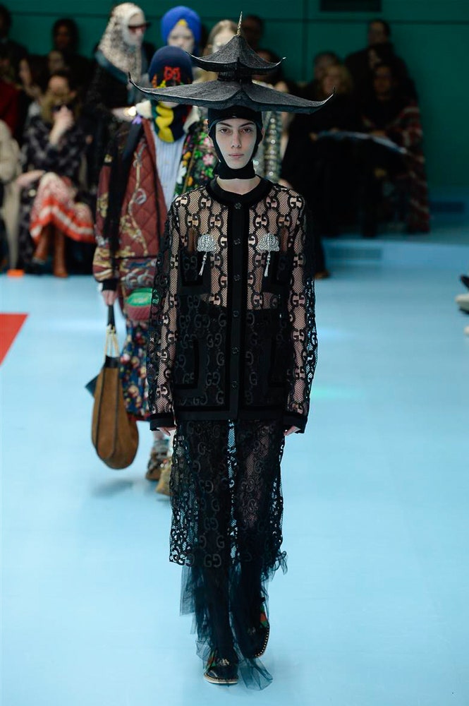 Gucci F/W 18 Menswear Look 15