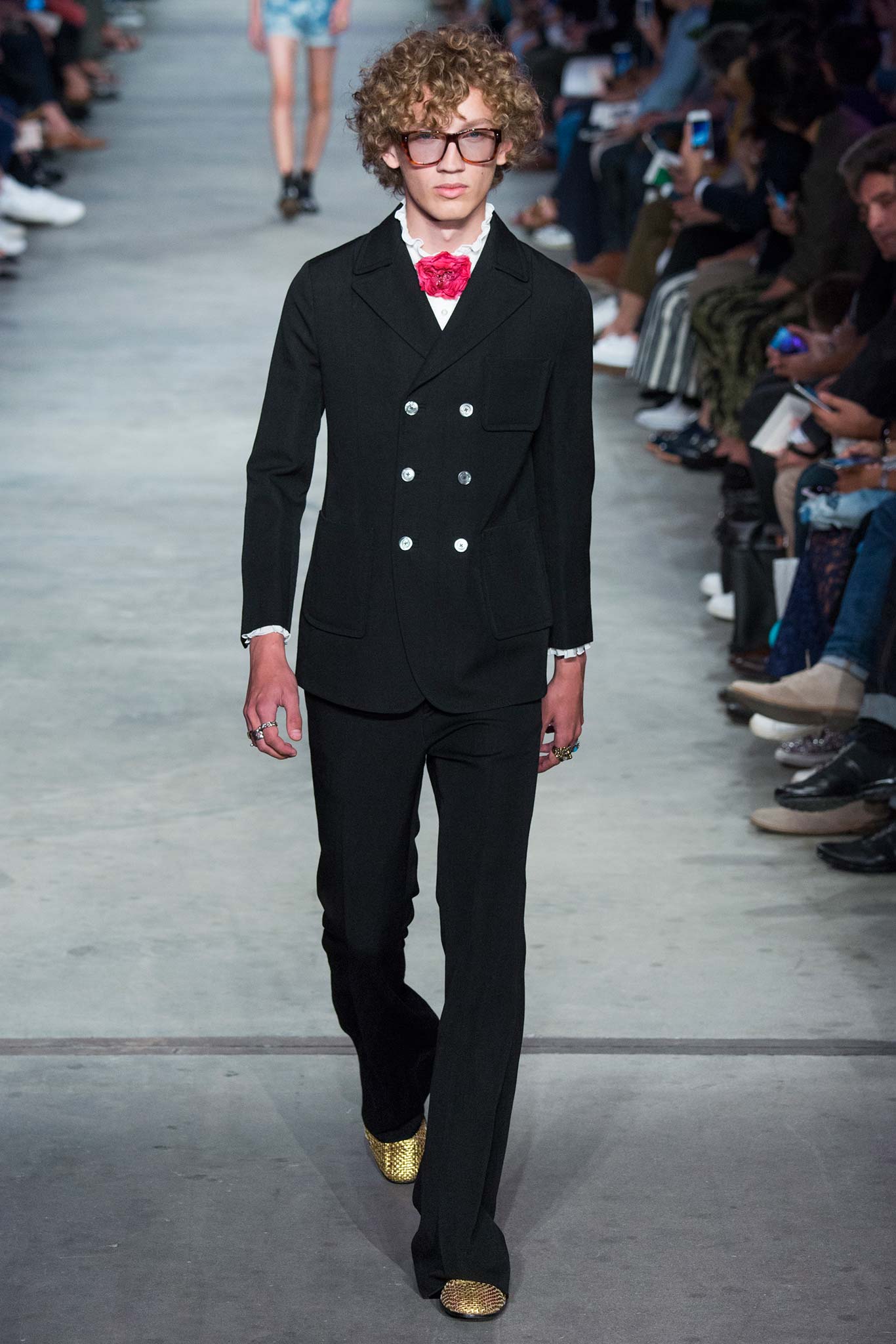 Gucci S/S 16 Menswear Look 11