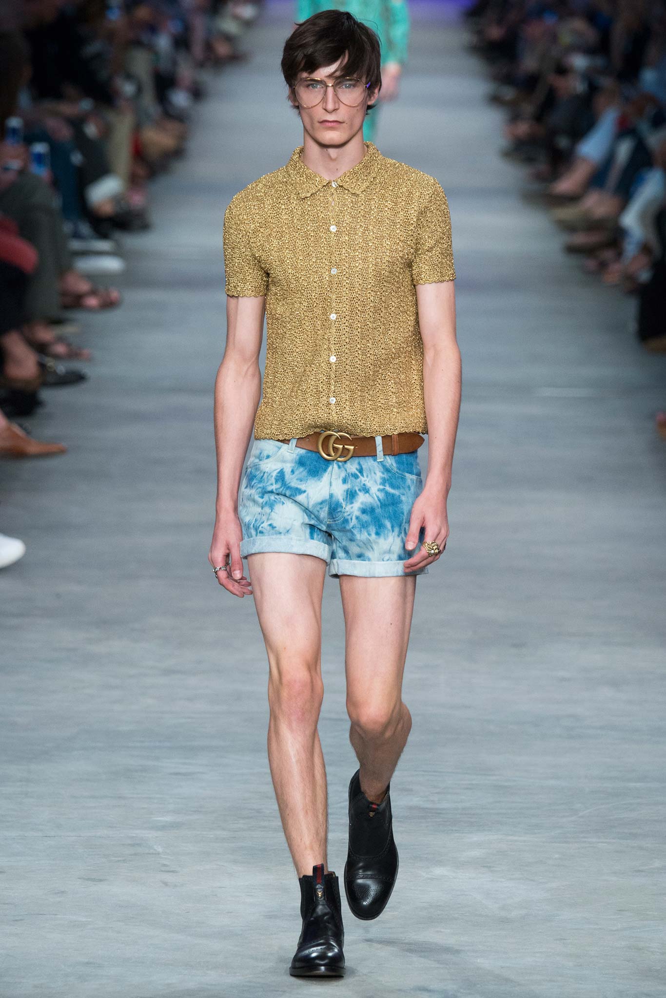 Gucci S/S 16 Menswear Look 12