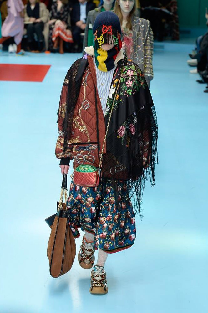 Gucci F/W 18 Menswear Look 16