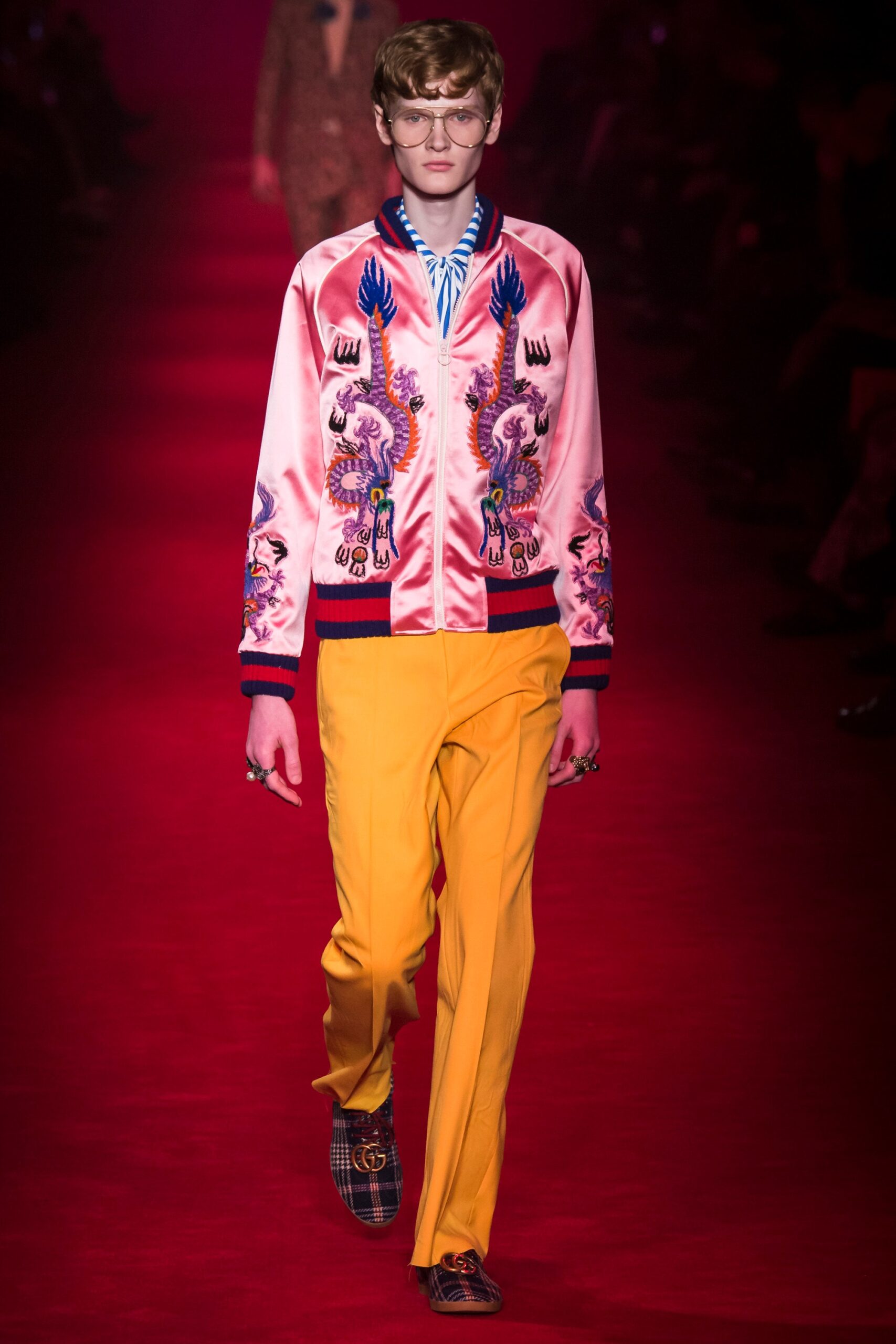 Gucci F/W 16 Menswear Look 7