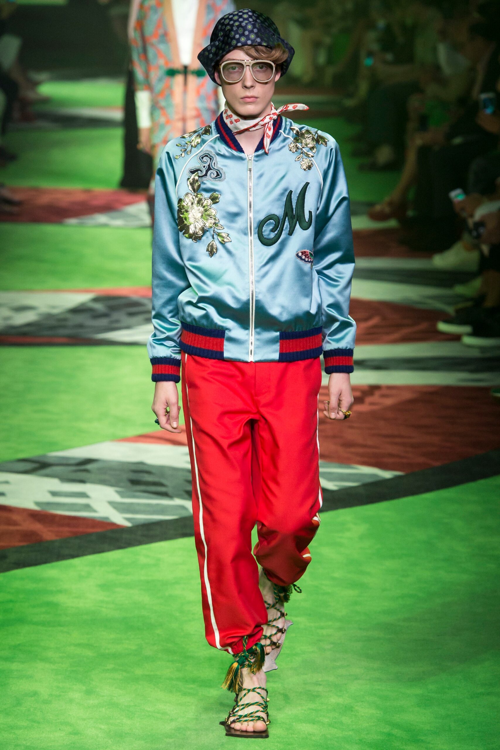 Gucci S/S 17 Menswear Look 10