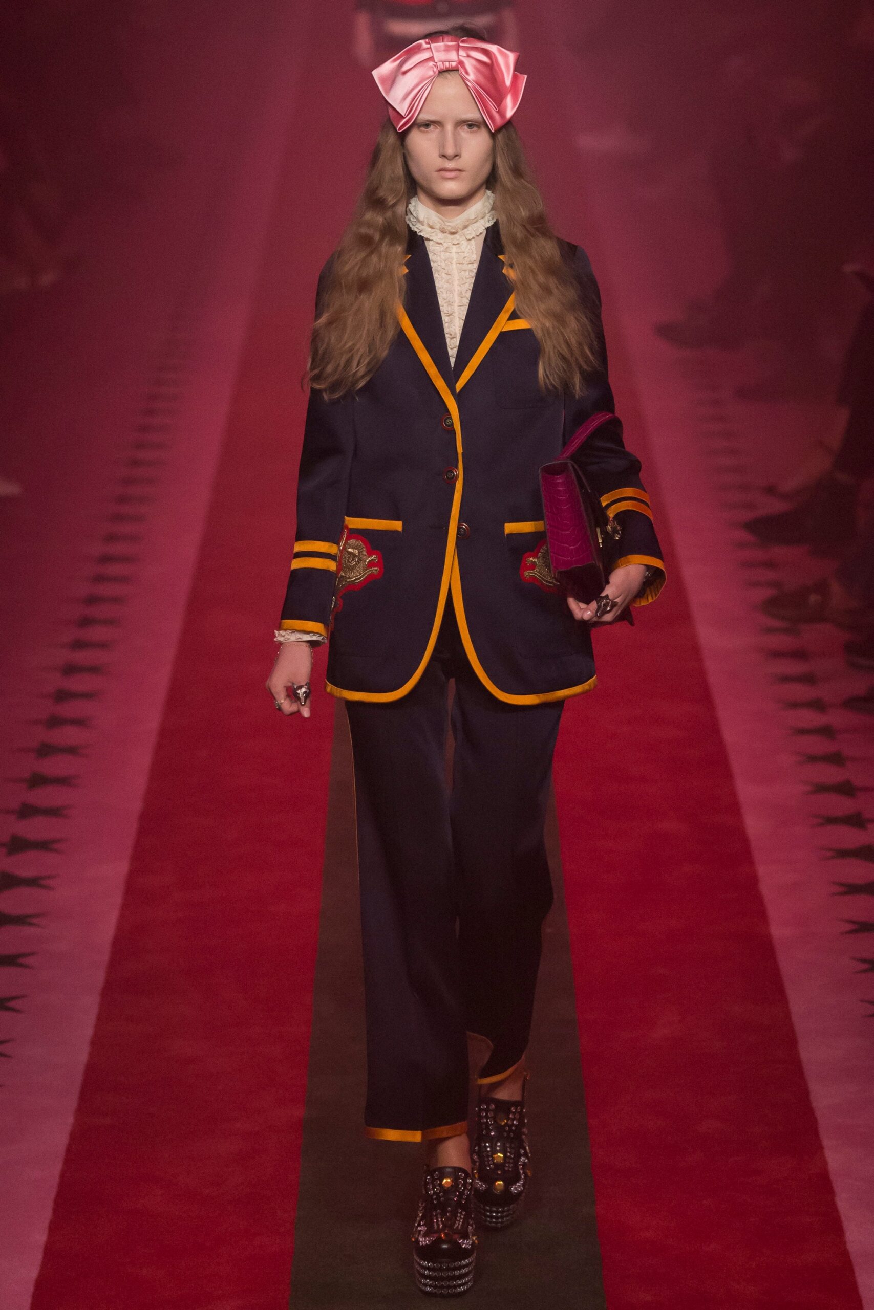 Gucci S/S 17 Look 13