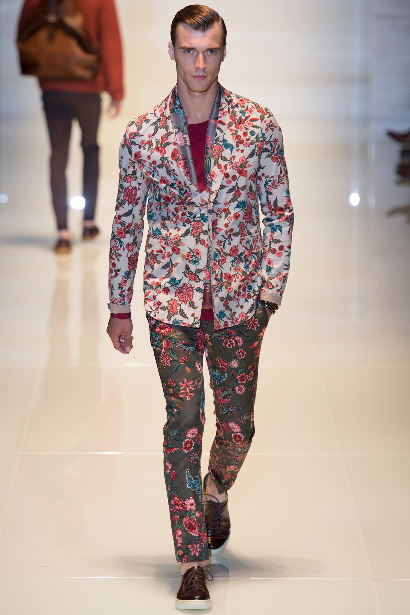 Gucci S/S 14 Menswear Look 28