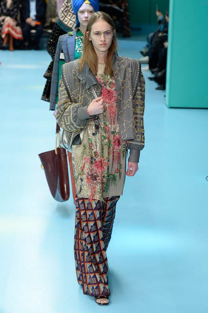 Gucci F/W 18 Menswear Look 17