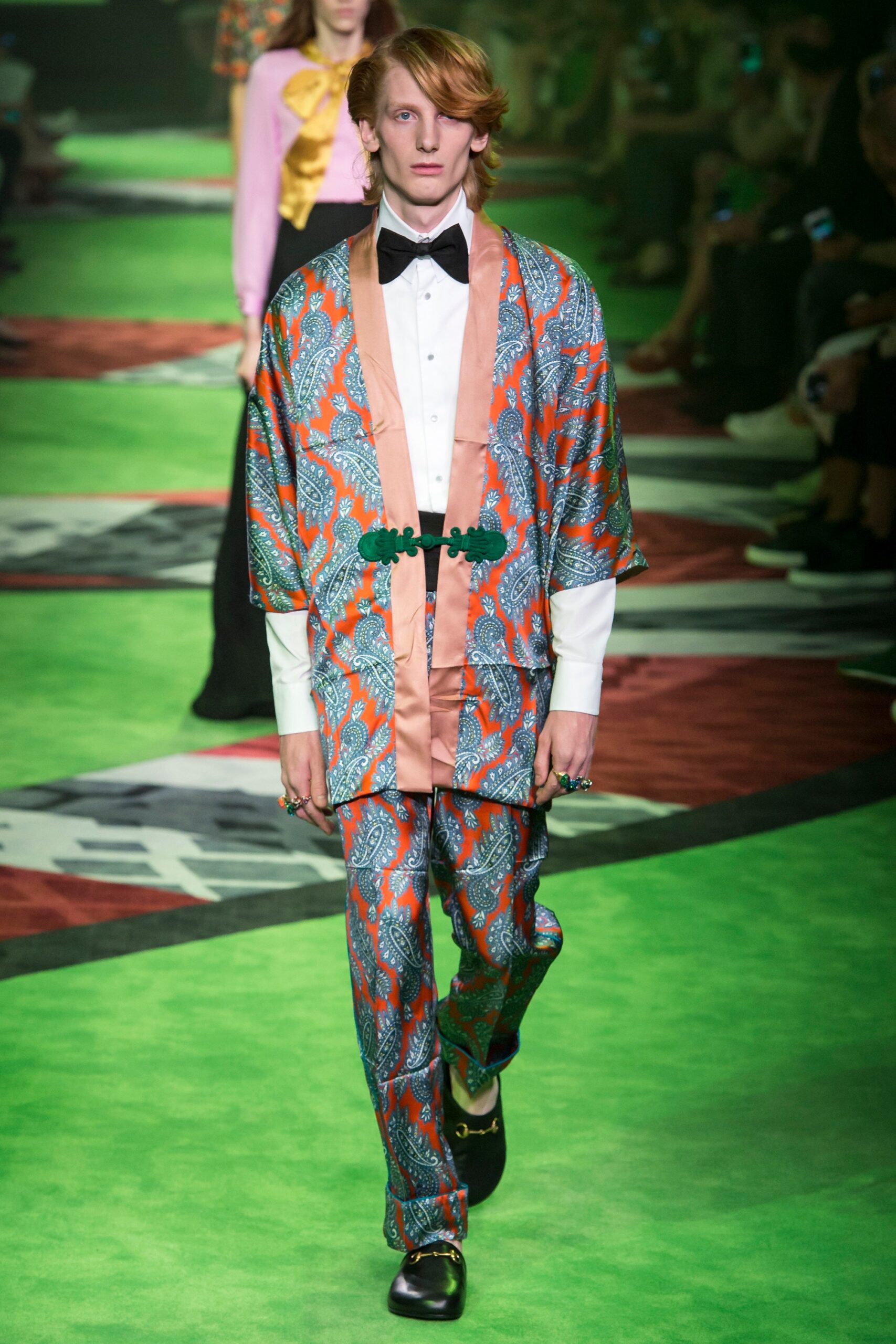 Gucci S/S 17 Menswear Look 11