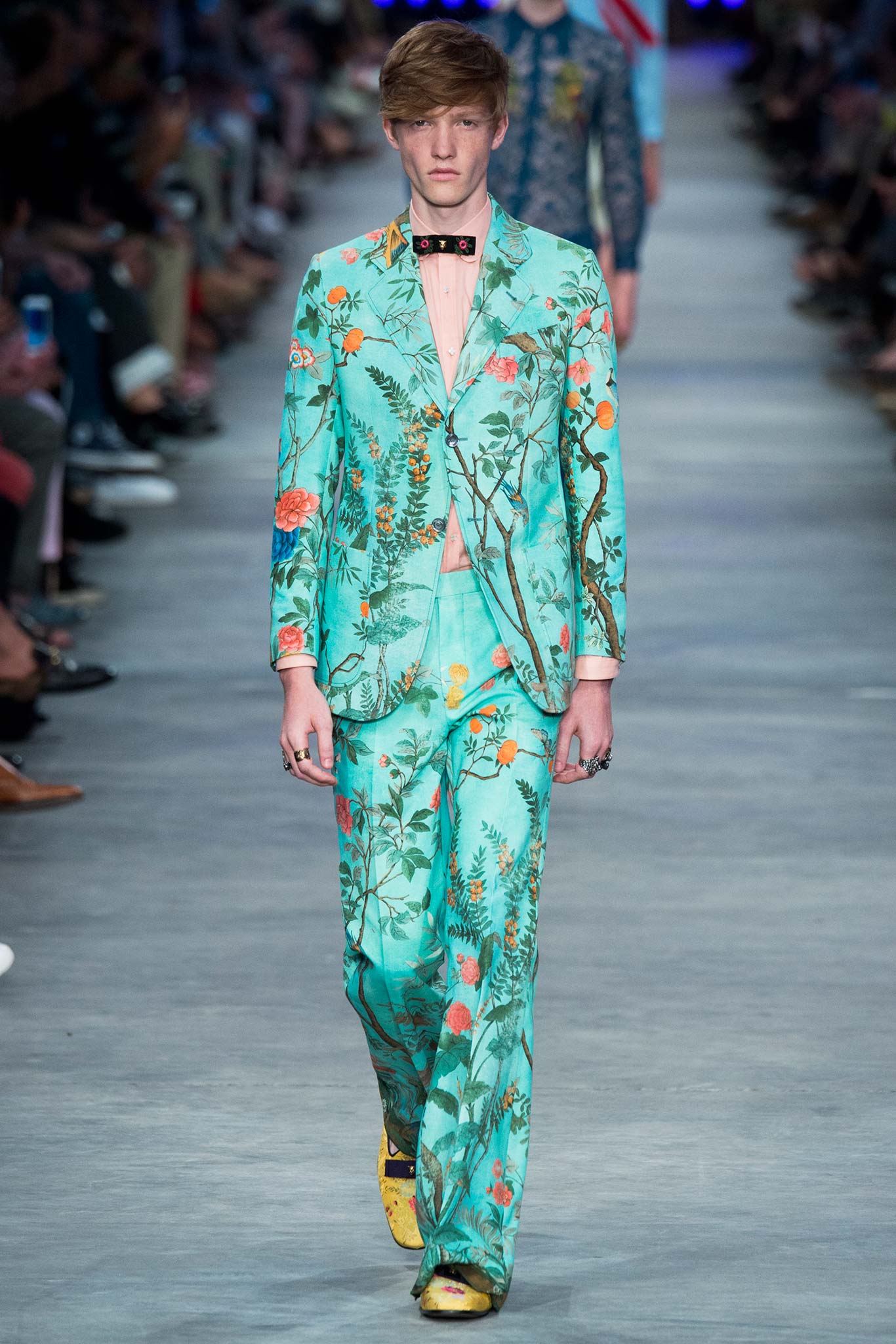 Gucci S/S 16 Menswear Look 13