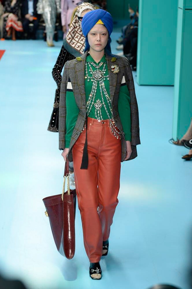 Gucci F/W 18 Menswear Look 18